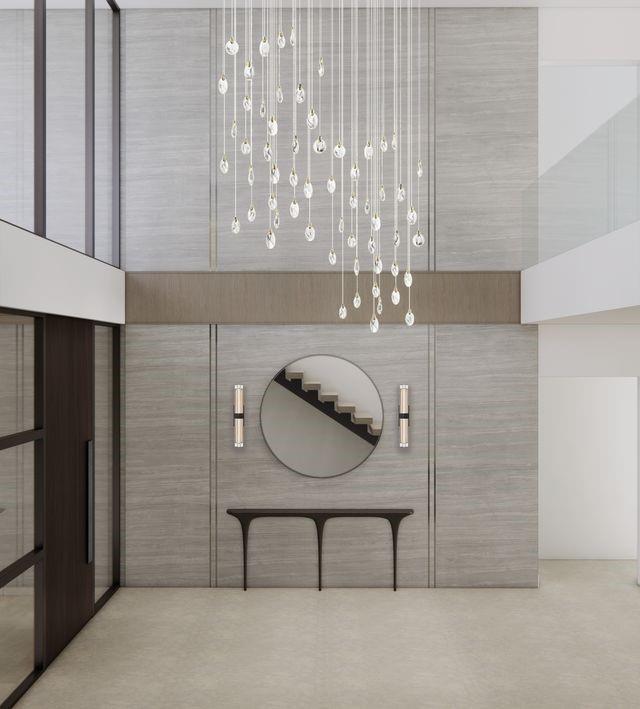 DISCLAIMER: FOYER Renderings for Illustrative purposes only. Actual design, features and materials may vary.