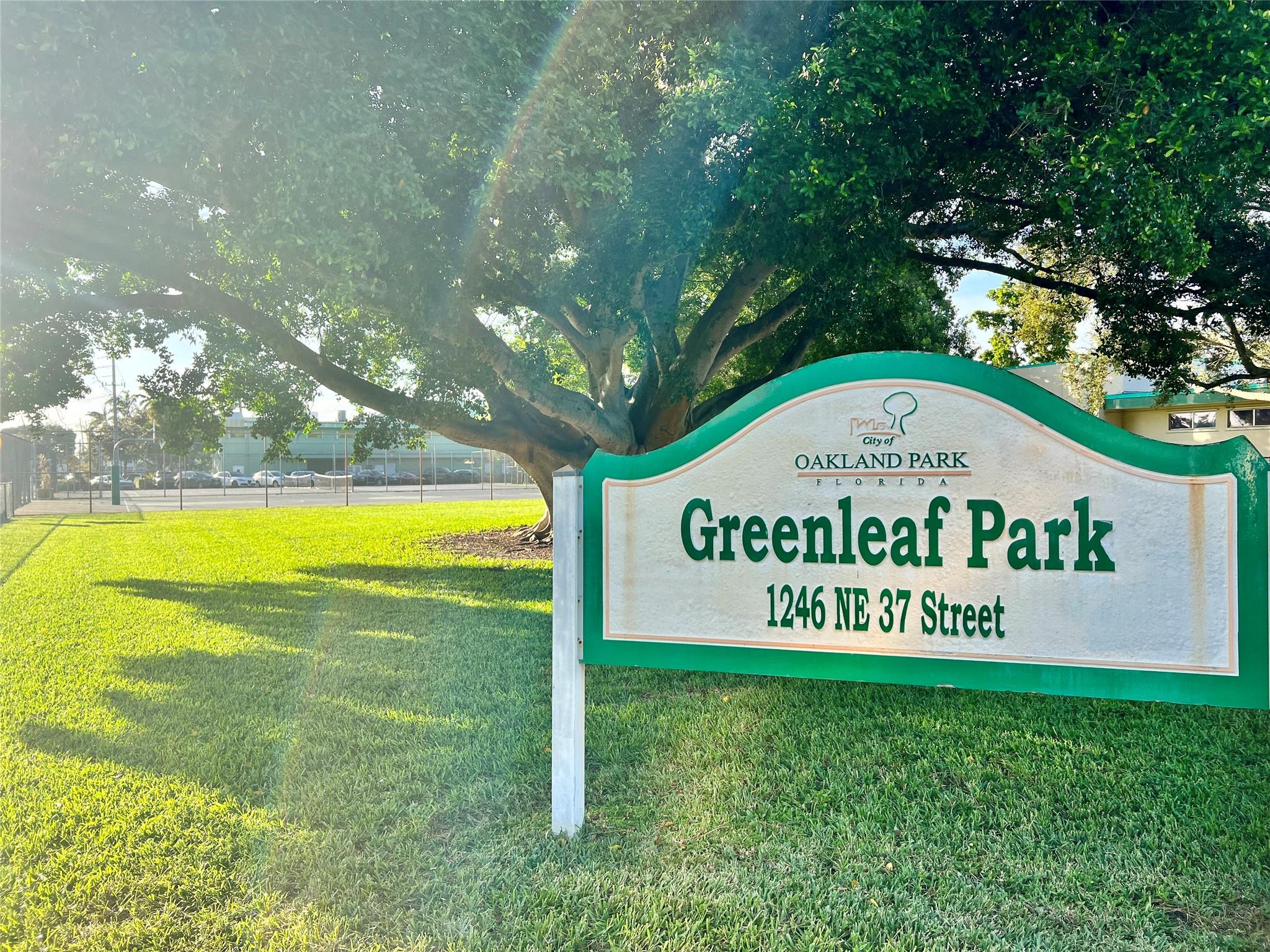 Great Parks to enjoy