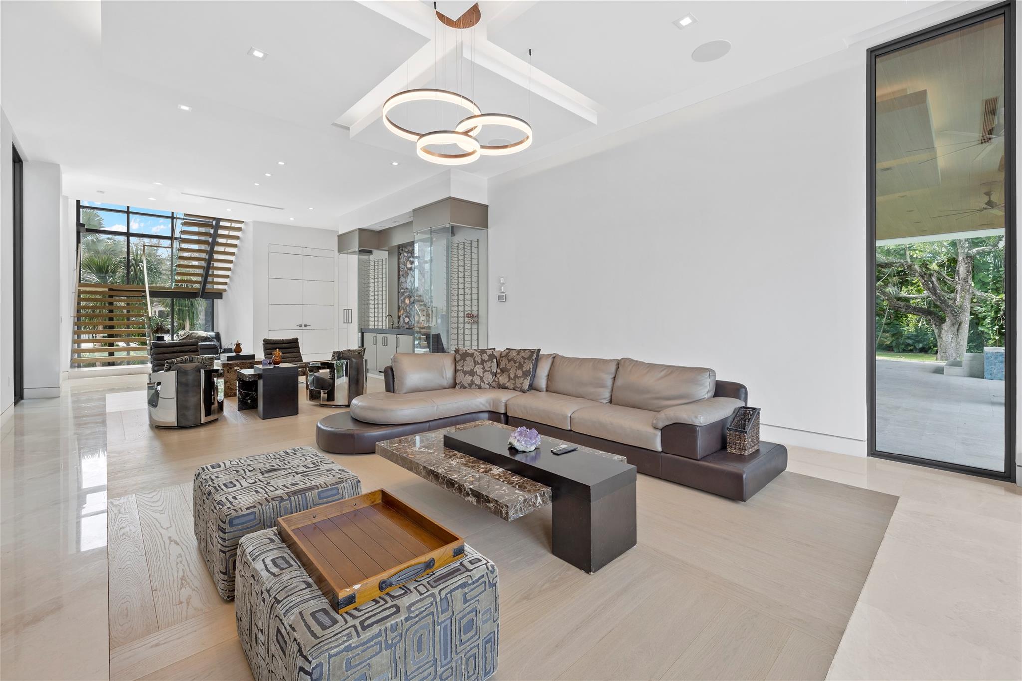 Stairs view leading upstairs to 2nd Floor view