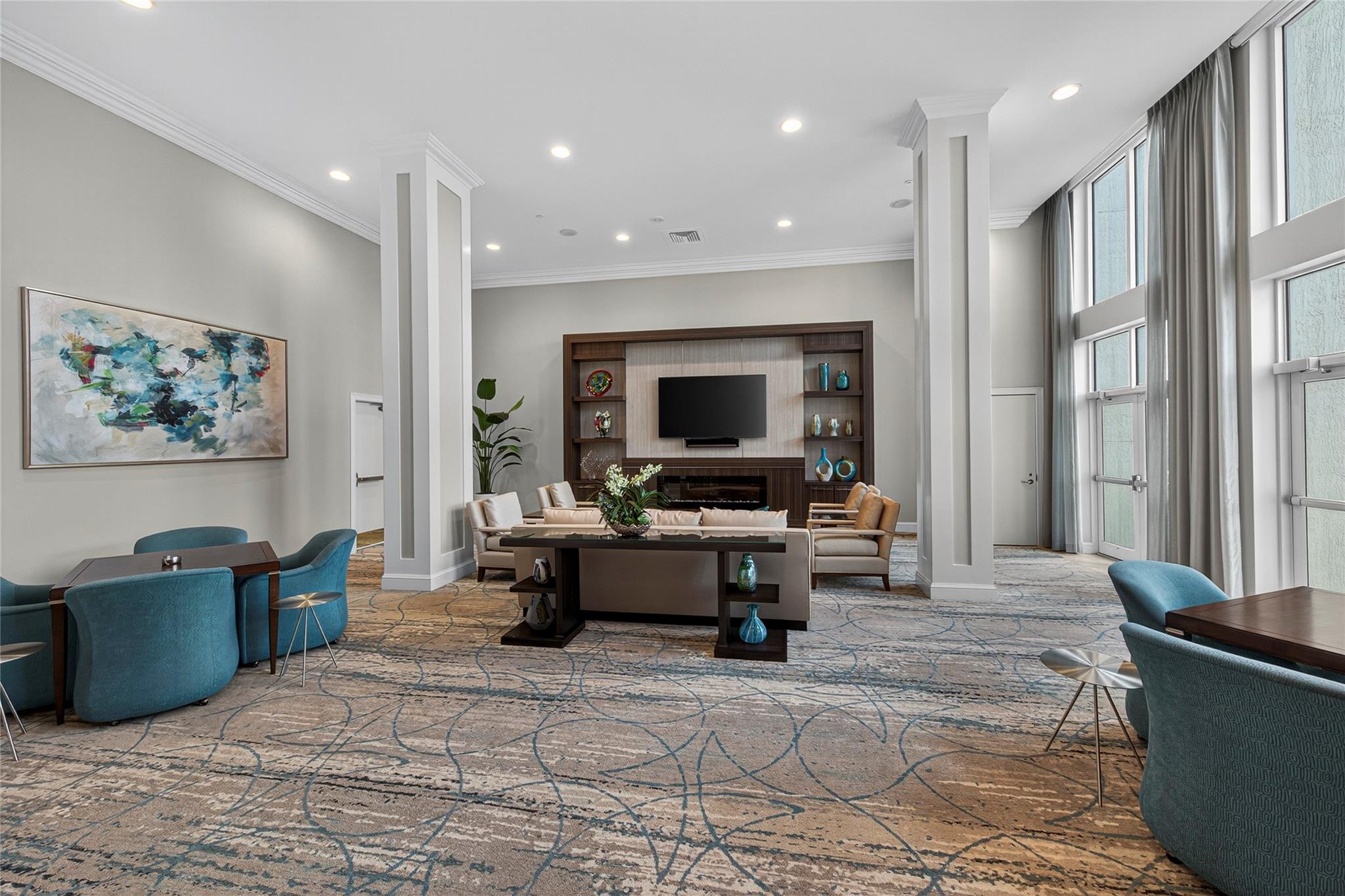 Community sitting room