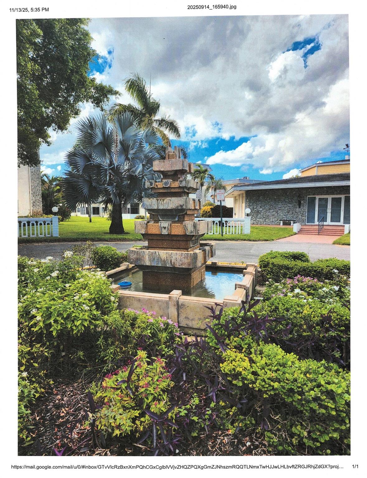 Front of the Association