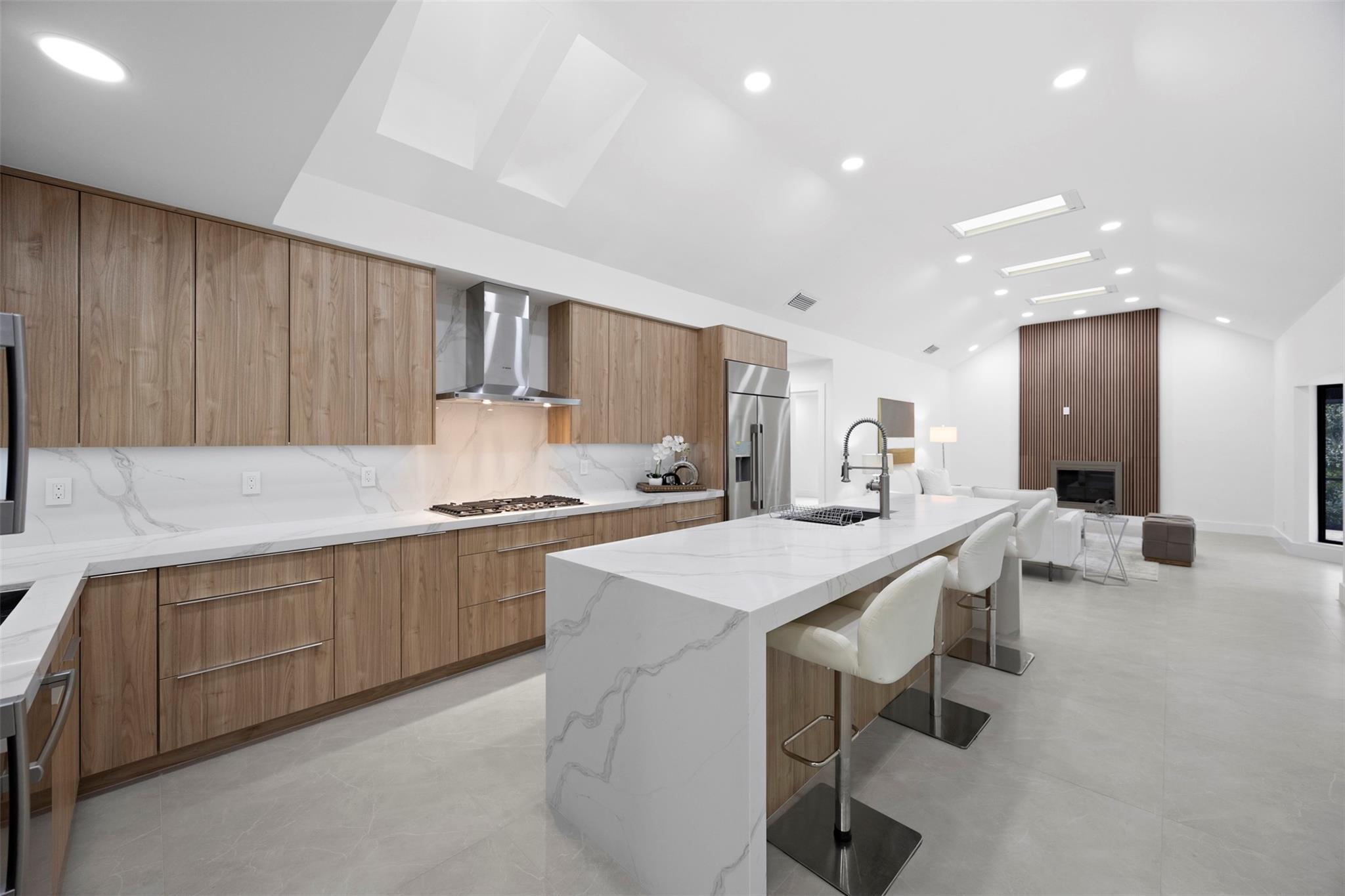 Natural Gas Chef's Kitchen