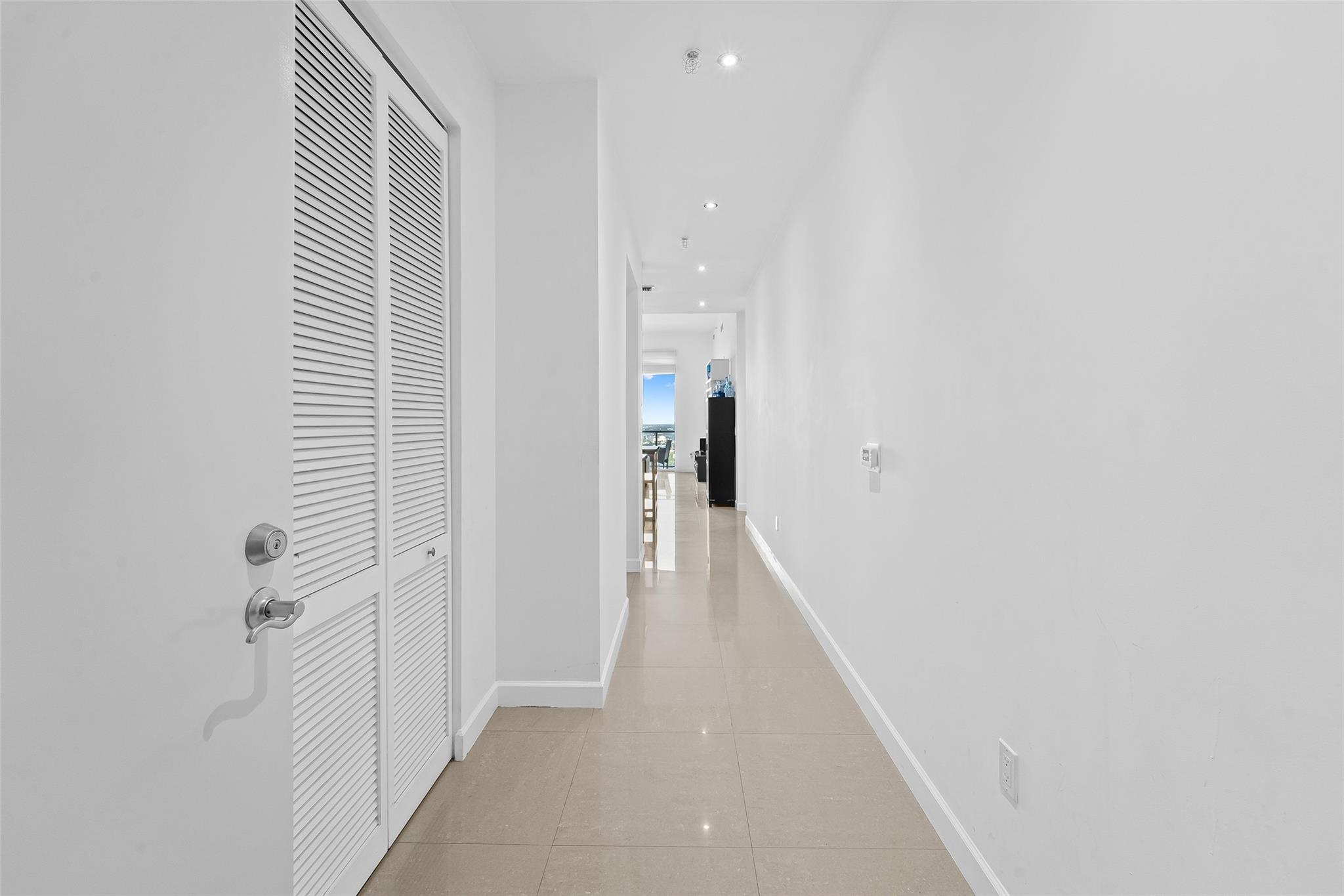Entry Hallway, perfect for a gallery wall