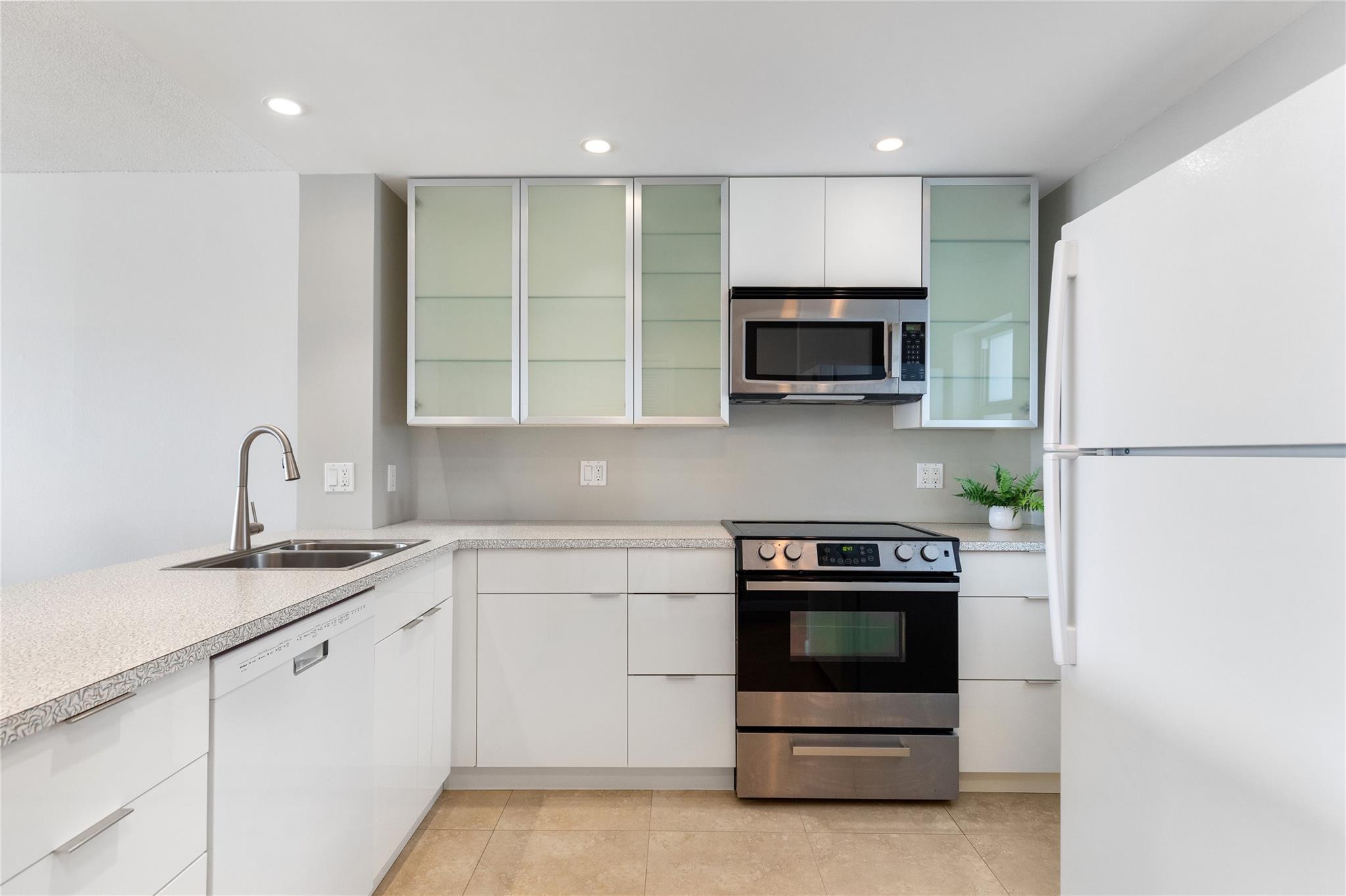 Kitchen with modern updates