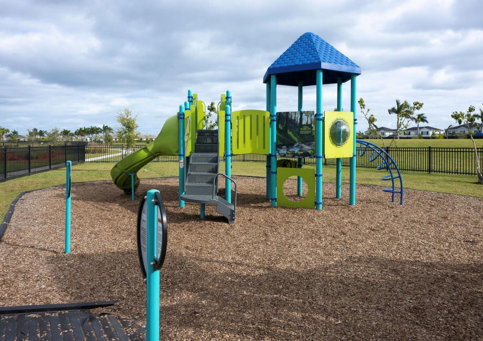 Playground at Amenity Center
