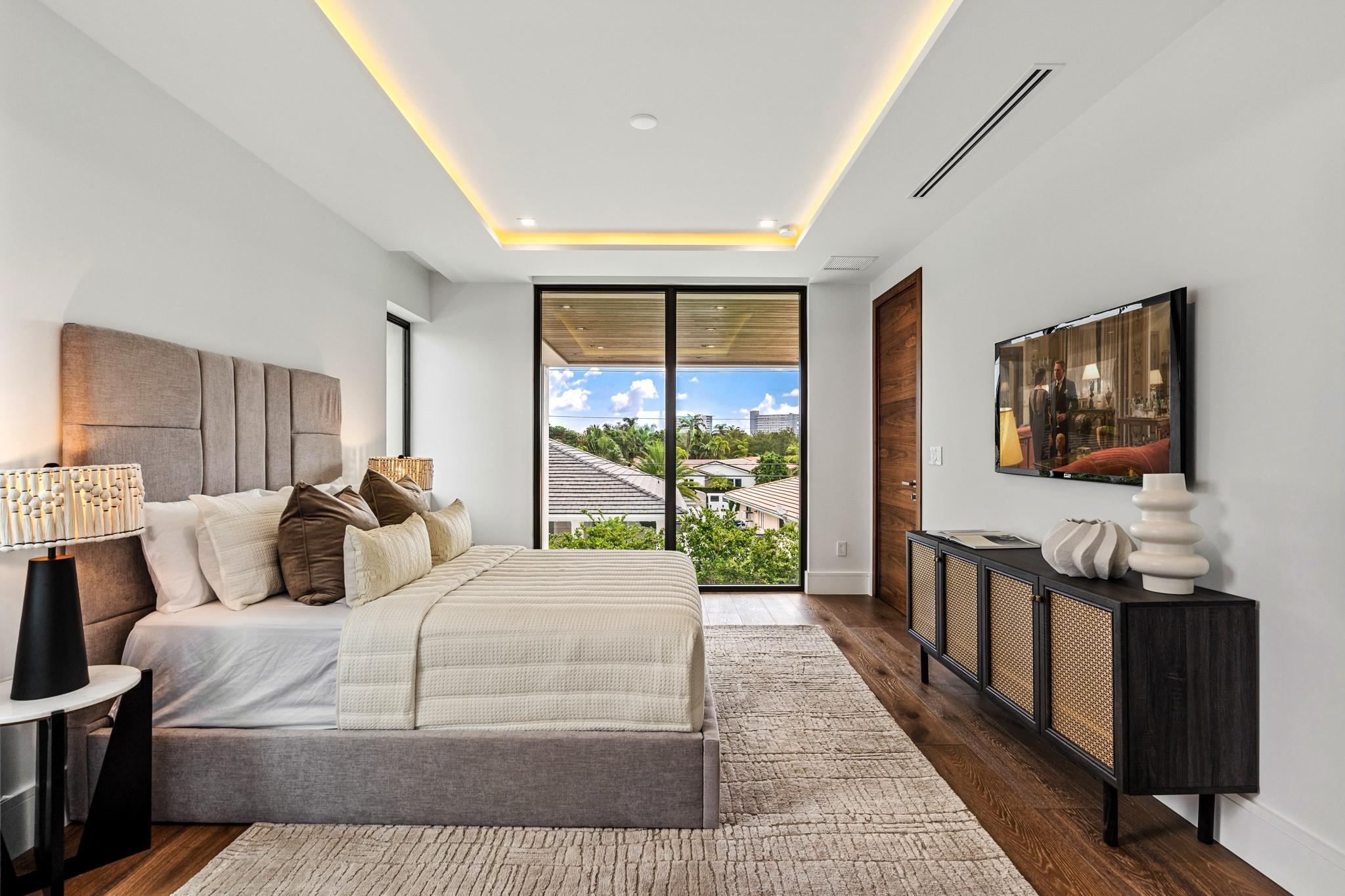 Second floor bedroom.