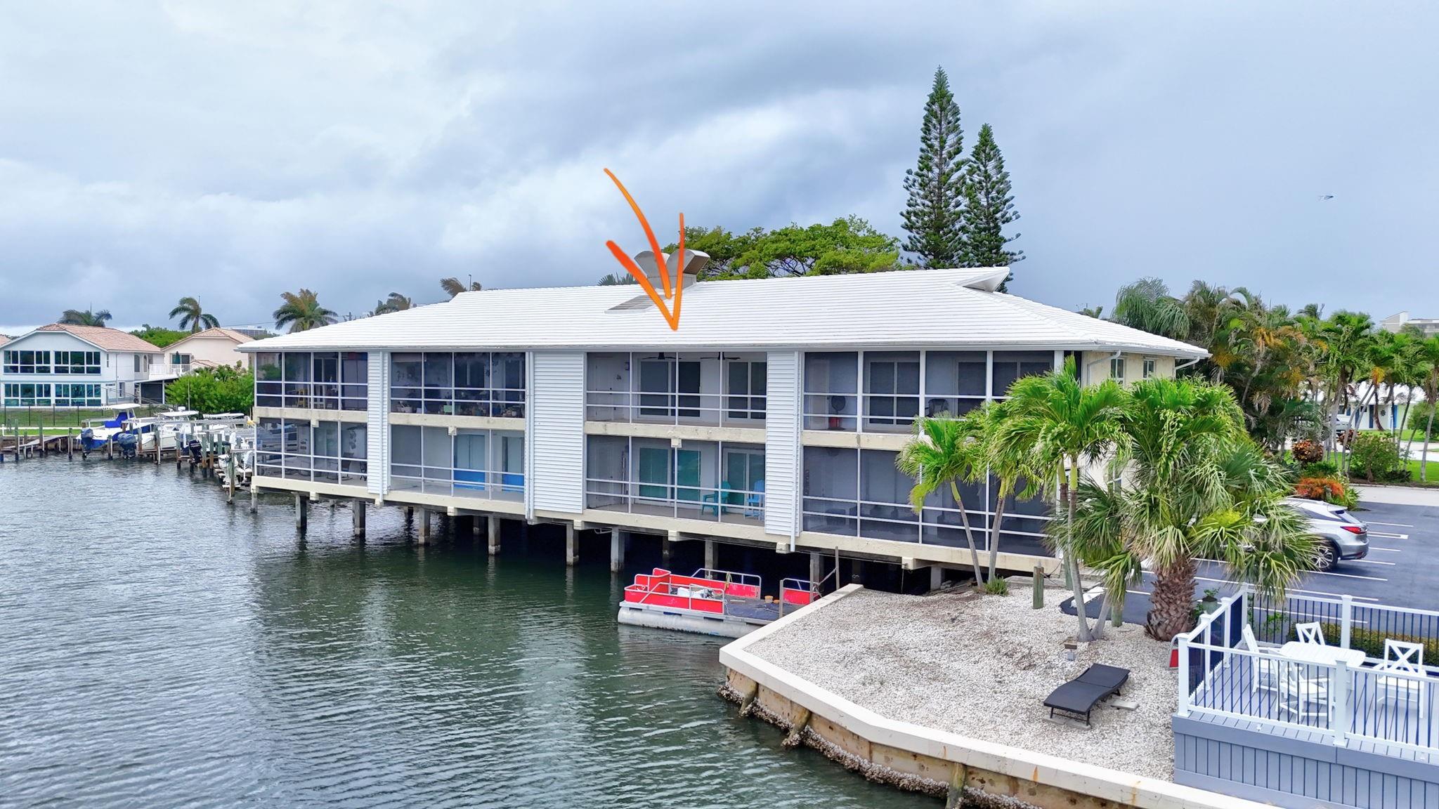 Building on water