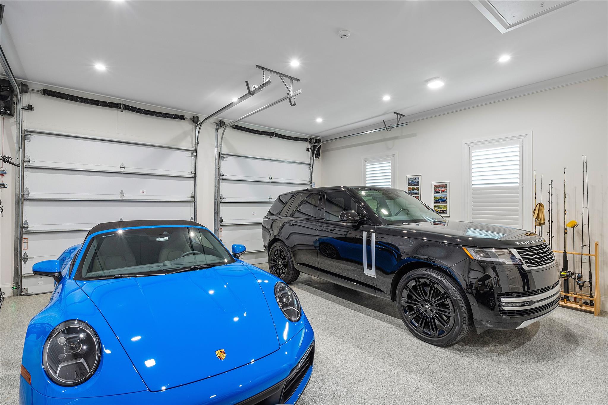 Climate controlled...