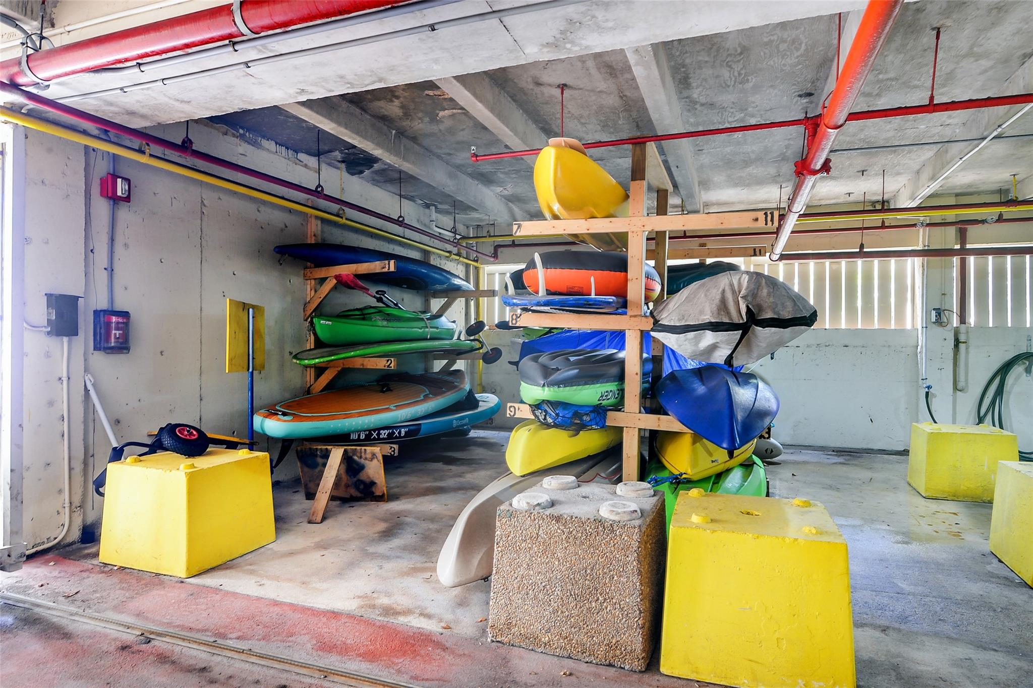Kayak/SUP storage