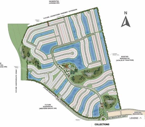 13345 SW Mazzano Street - Community Site Map
