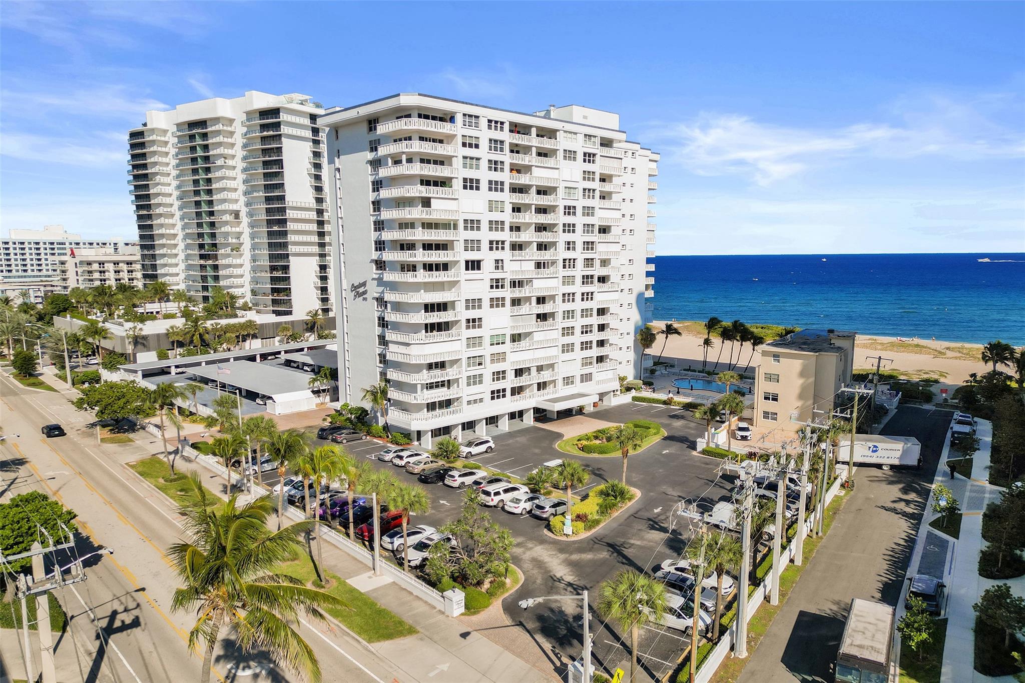 Photo for 1012 N Ocean Boulevard, 711 711, Pompano Beach, FL 33062 - listing #FX-10537497 1012 N Ocean Boulevard, 711 711, Pompano Beach, FL 33062