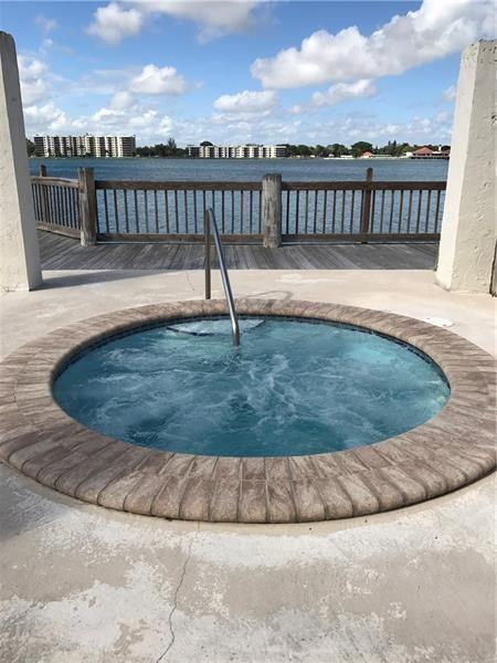 One of Three Jacuzzis