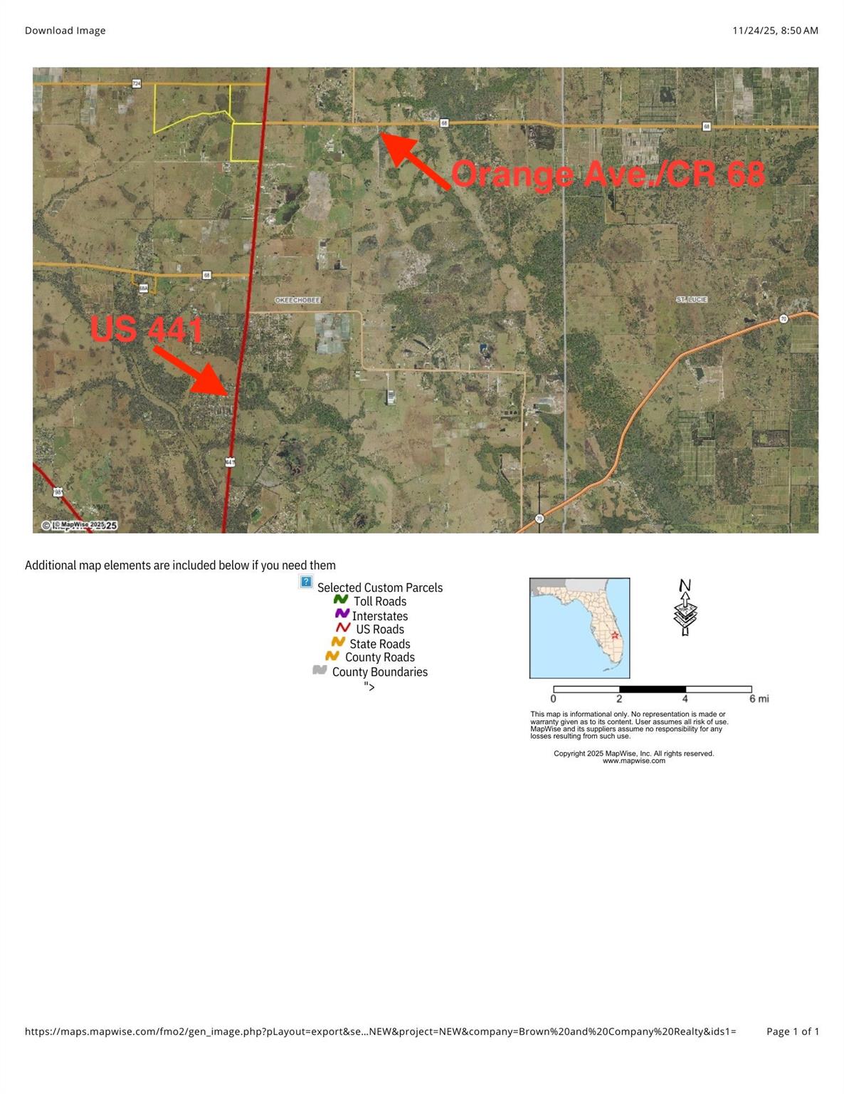 HWY 441N Highway 441n Highway 441, Okeechobee, FL 34972