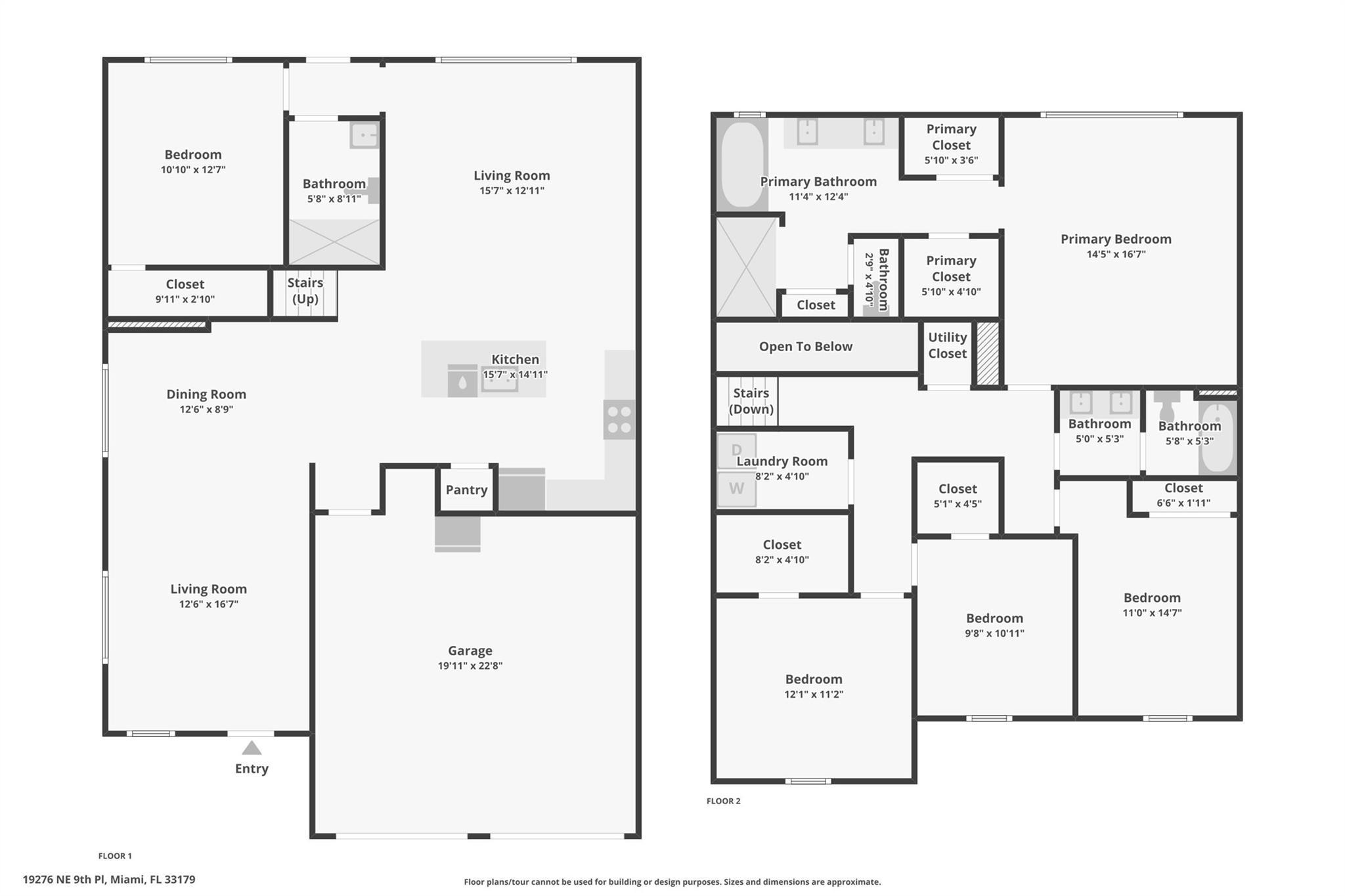 Photo for 19276 NE 9th Place, Miami, FL 33179 - Listing #FX-10501523 19276 NE 9th Place, Miami, FL 33179