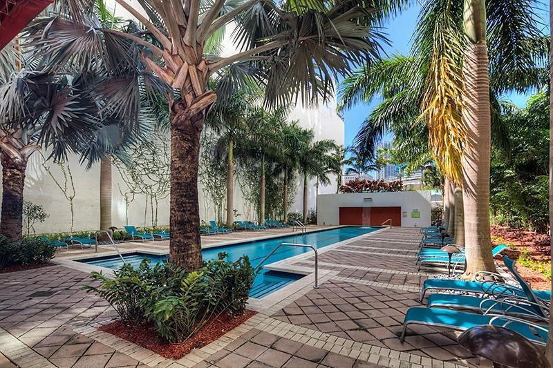 Olympic Style Pool & BBQ Area (1st Floor)