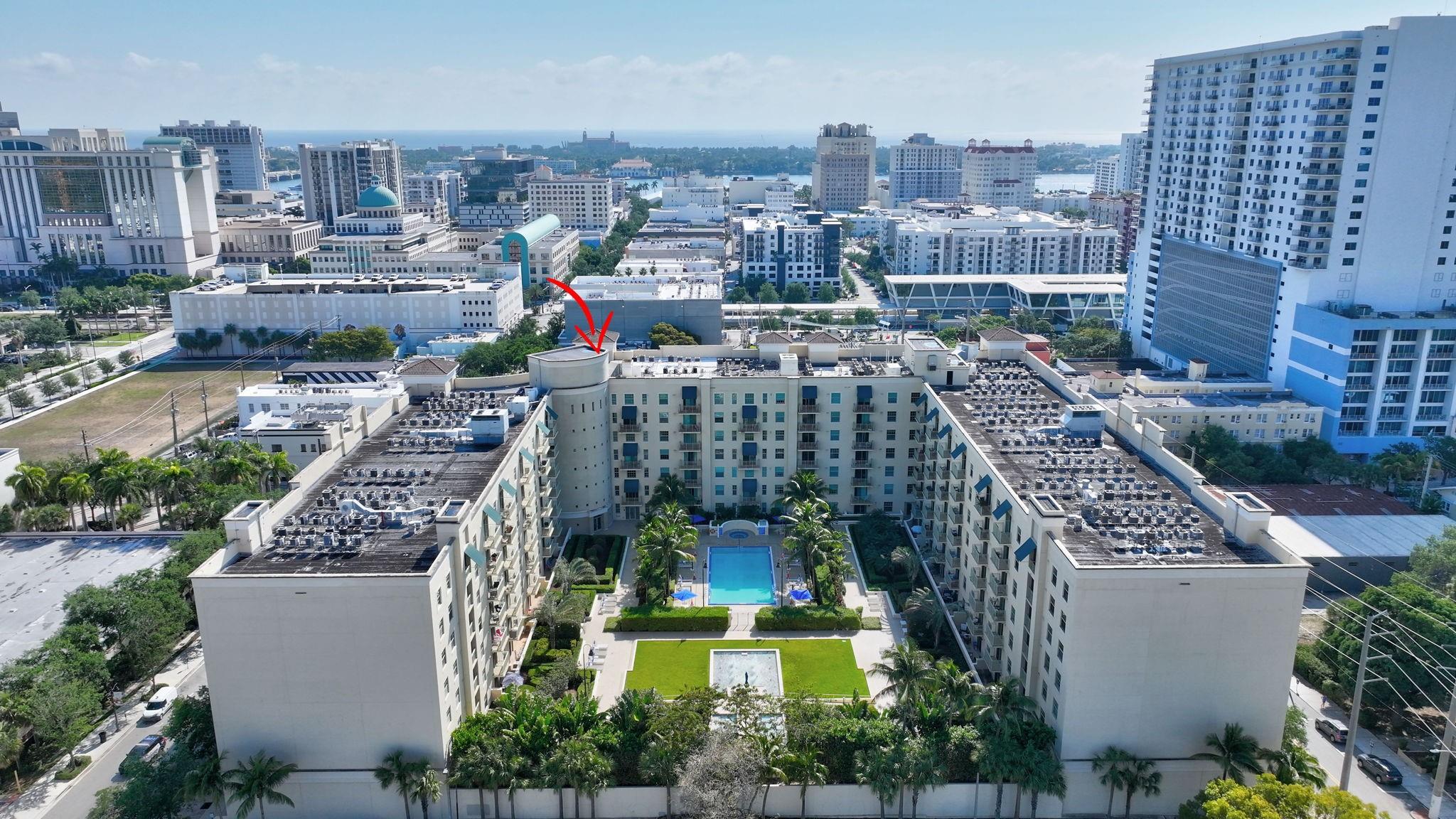 Photo for 610 Clematis Street, 412, West Palm Beach, FL 33401 - Listing #FX-10494786 610 Clematis Street, 412, West Palm Beach, FL 33401