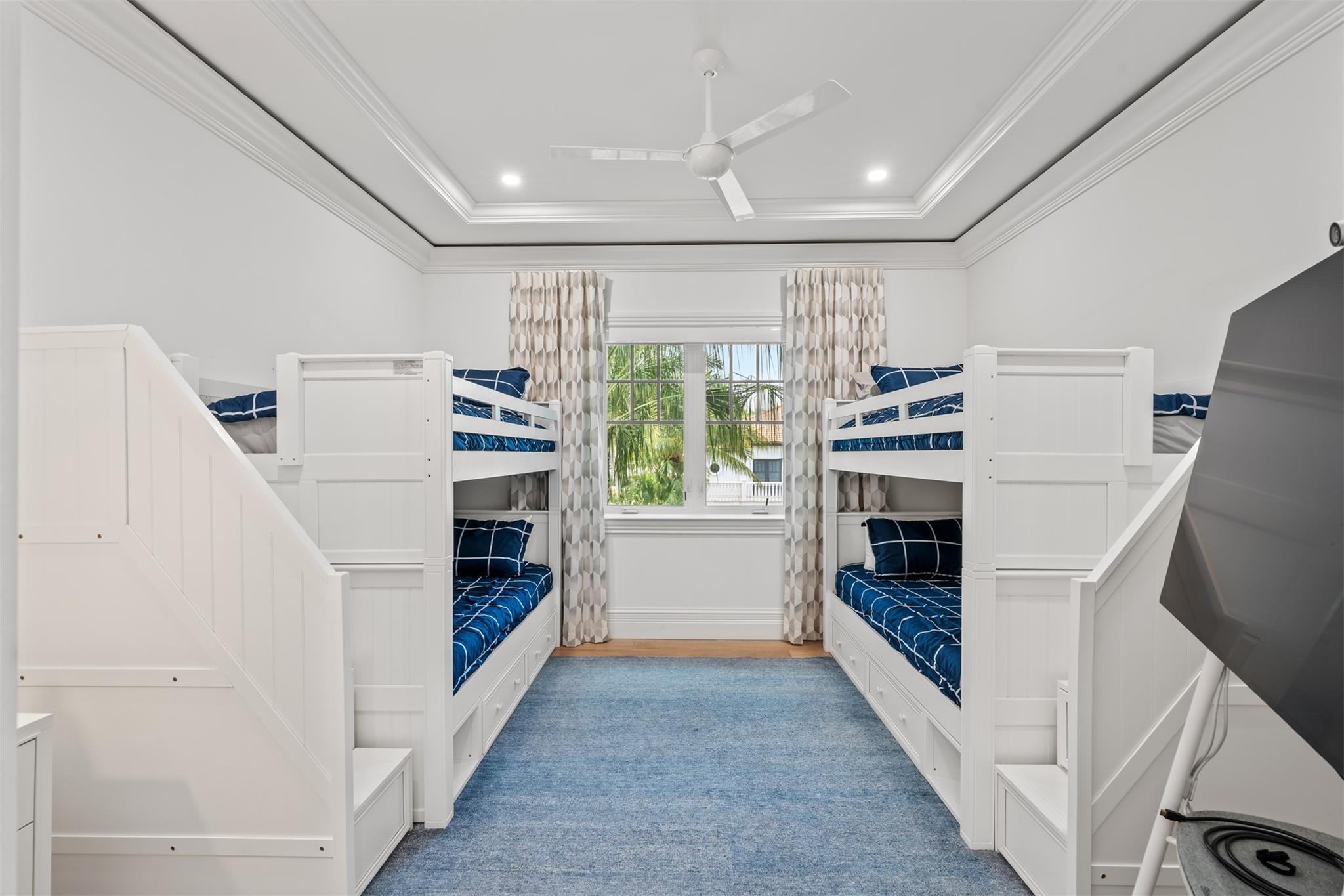 Spacious guest bedroom, perfect for hosting guests.