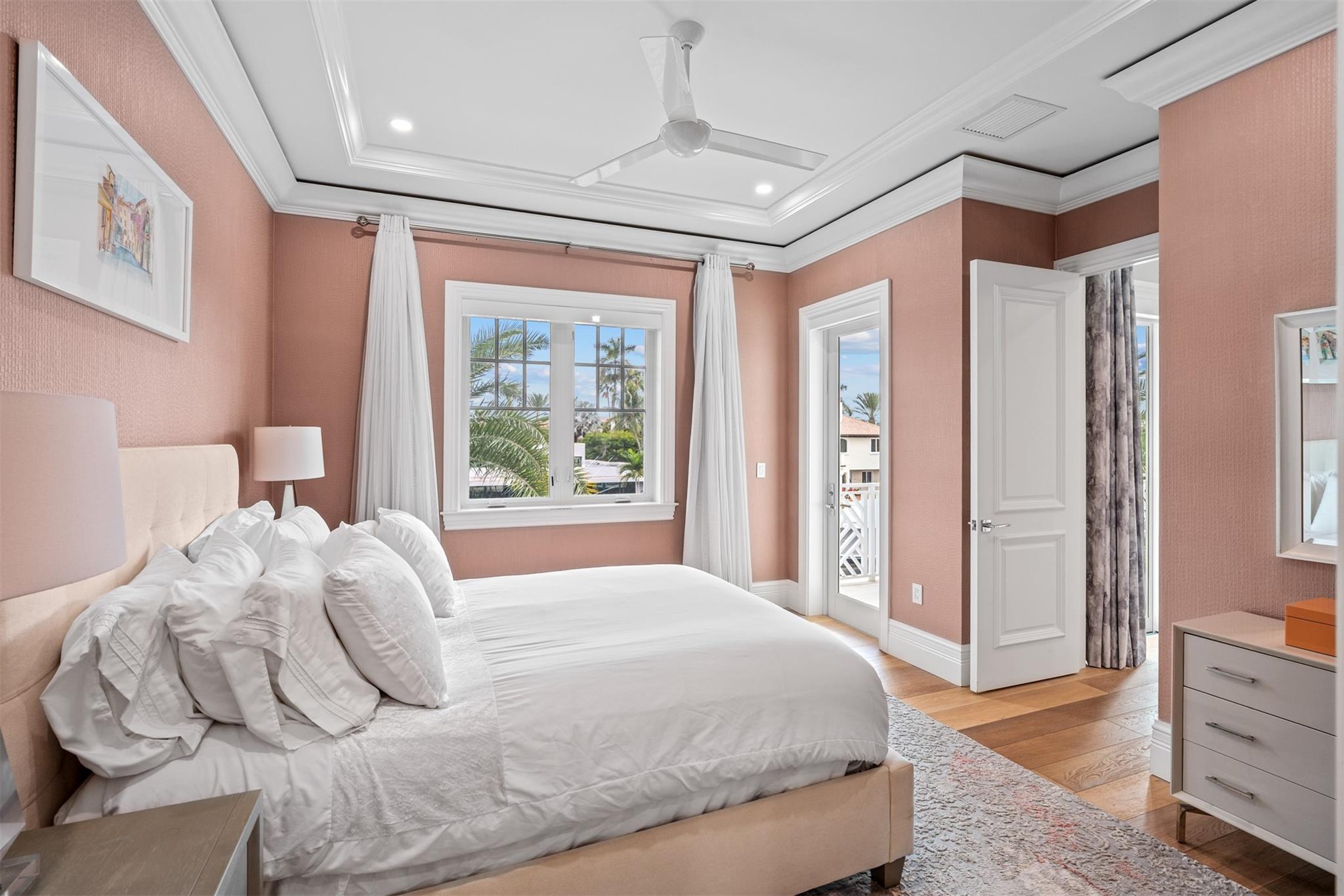 Spacious guest bedroom, perfect for hosting guests.