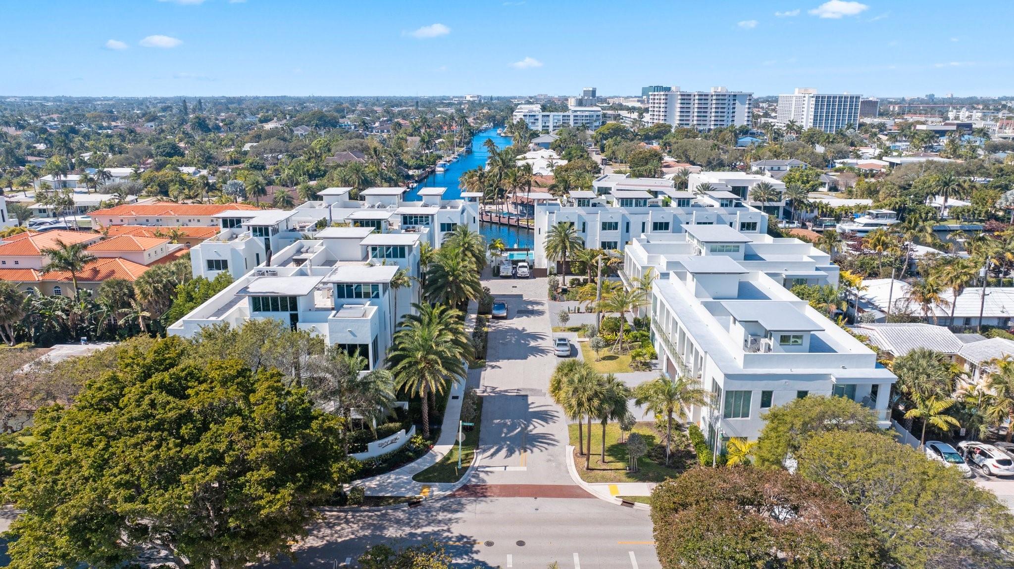 Short private very quiet street with only 21 townhomes creates incredible community!