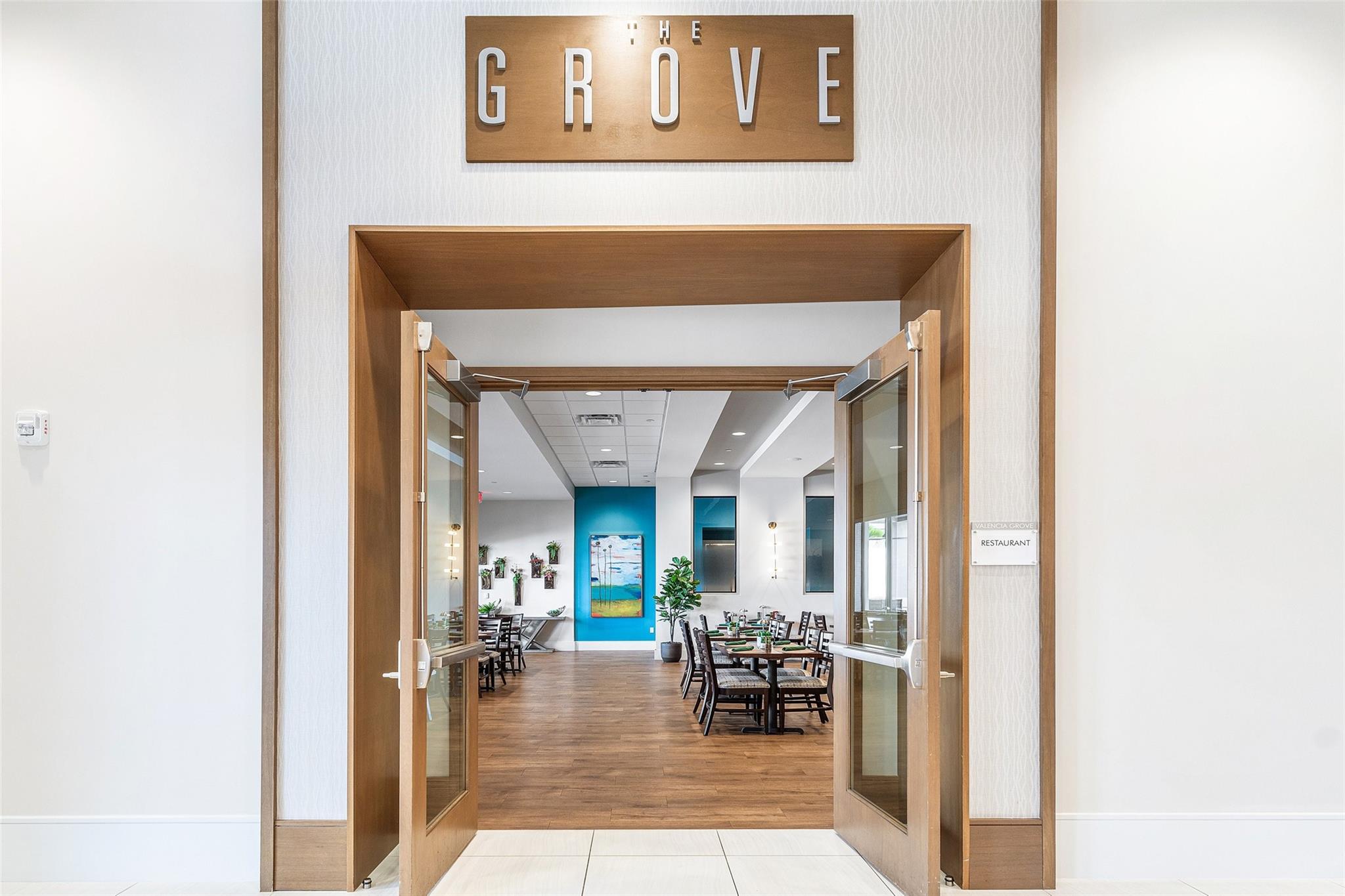 Clubhouse Restaurant