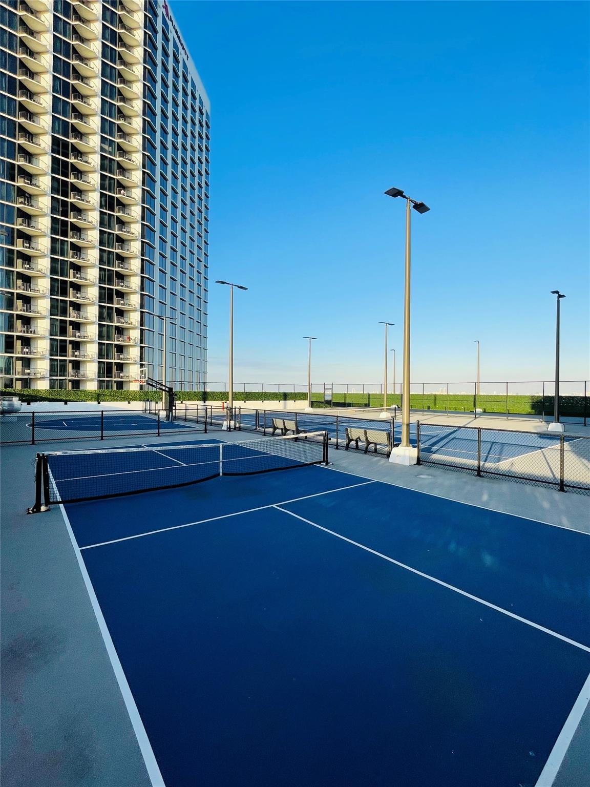 Tennis, padel,basketball courts