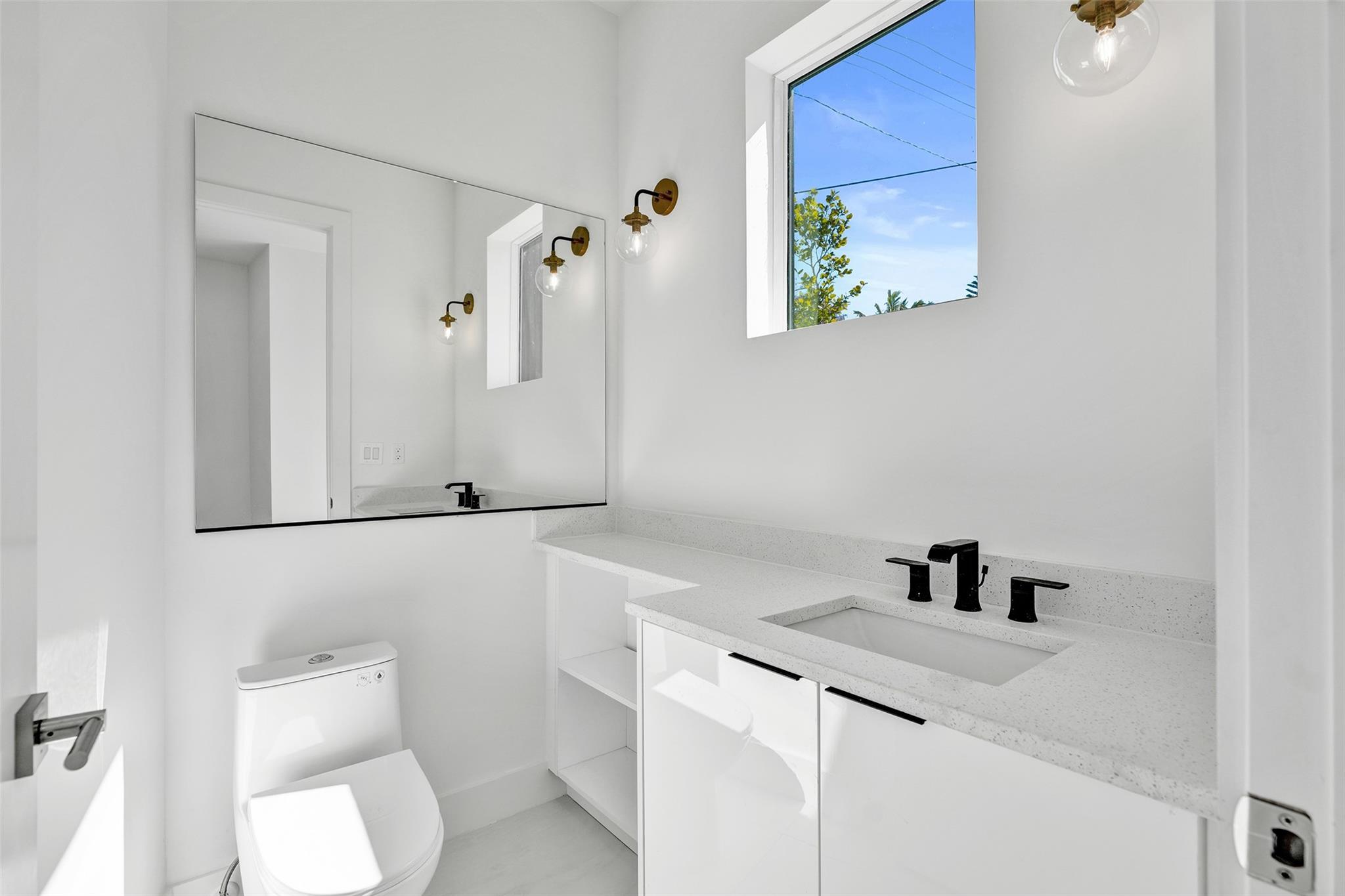 downstairs entry hall bath