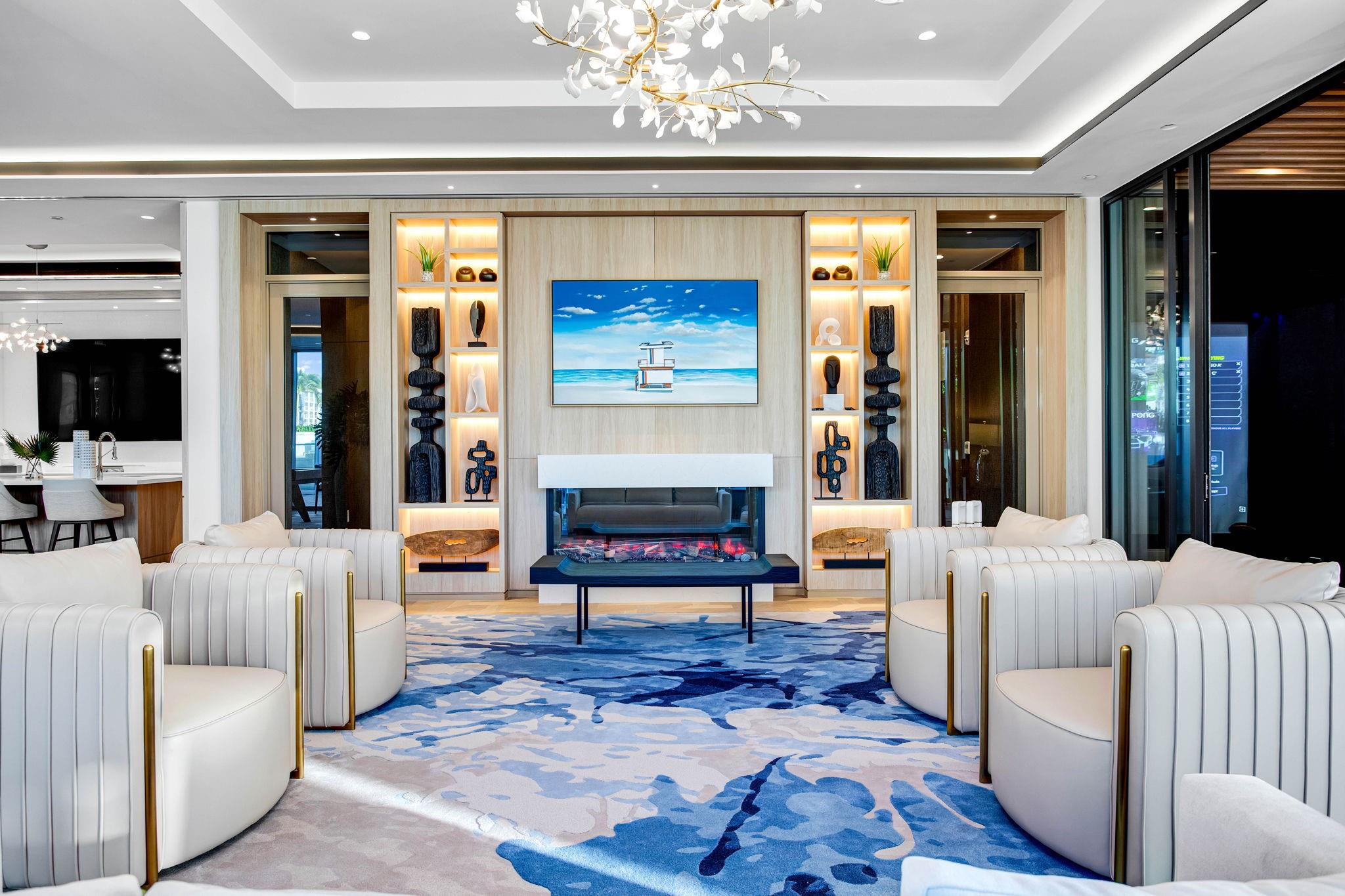 The Wave-Gathering Lounge