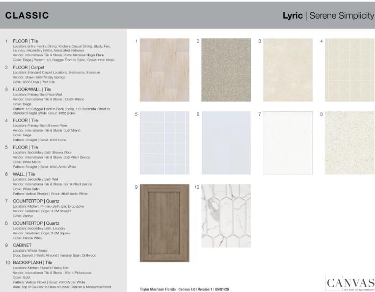 Design selections. This home is currently under construction- selections are subject to change.