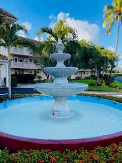 Front Welcoming Fountain