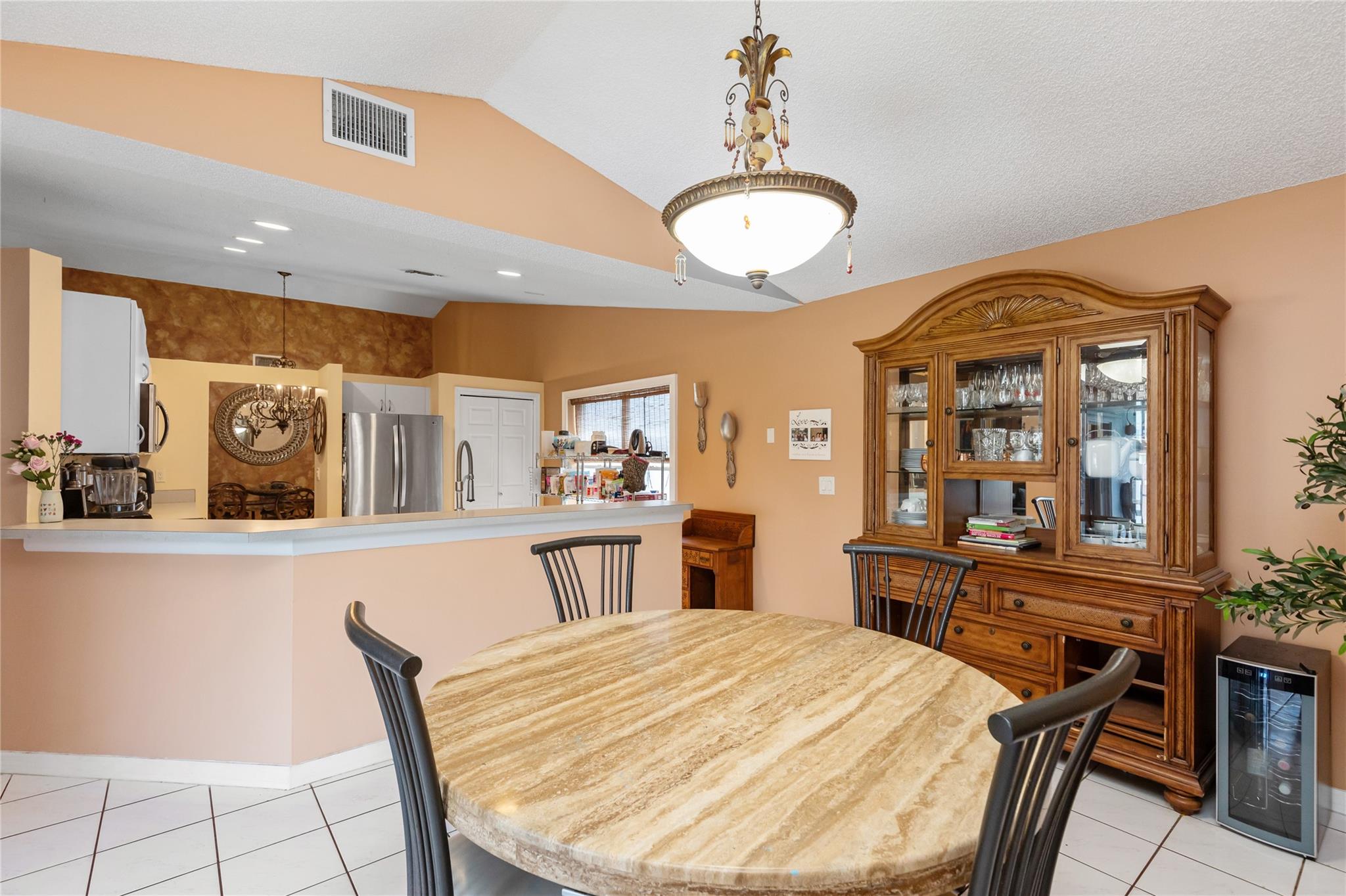 Use as eat in kitchen or another family room!