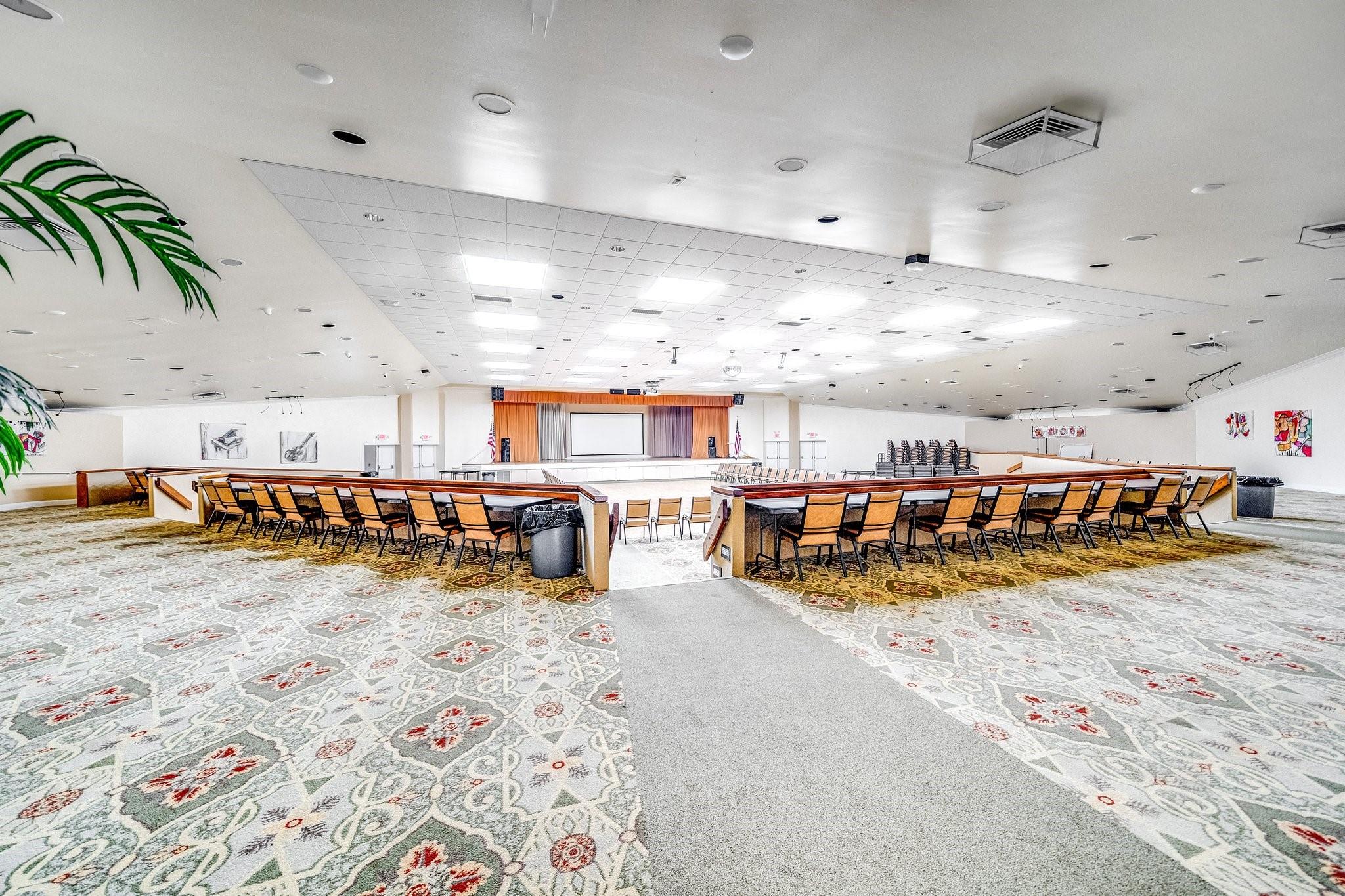 Photo for 9741 Sunrise Lakes Boulevard, 202, Sunrise, FL 33322 - Listing #FX-10478821 Theater/entertainment/conference room at clubhouse