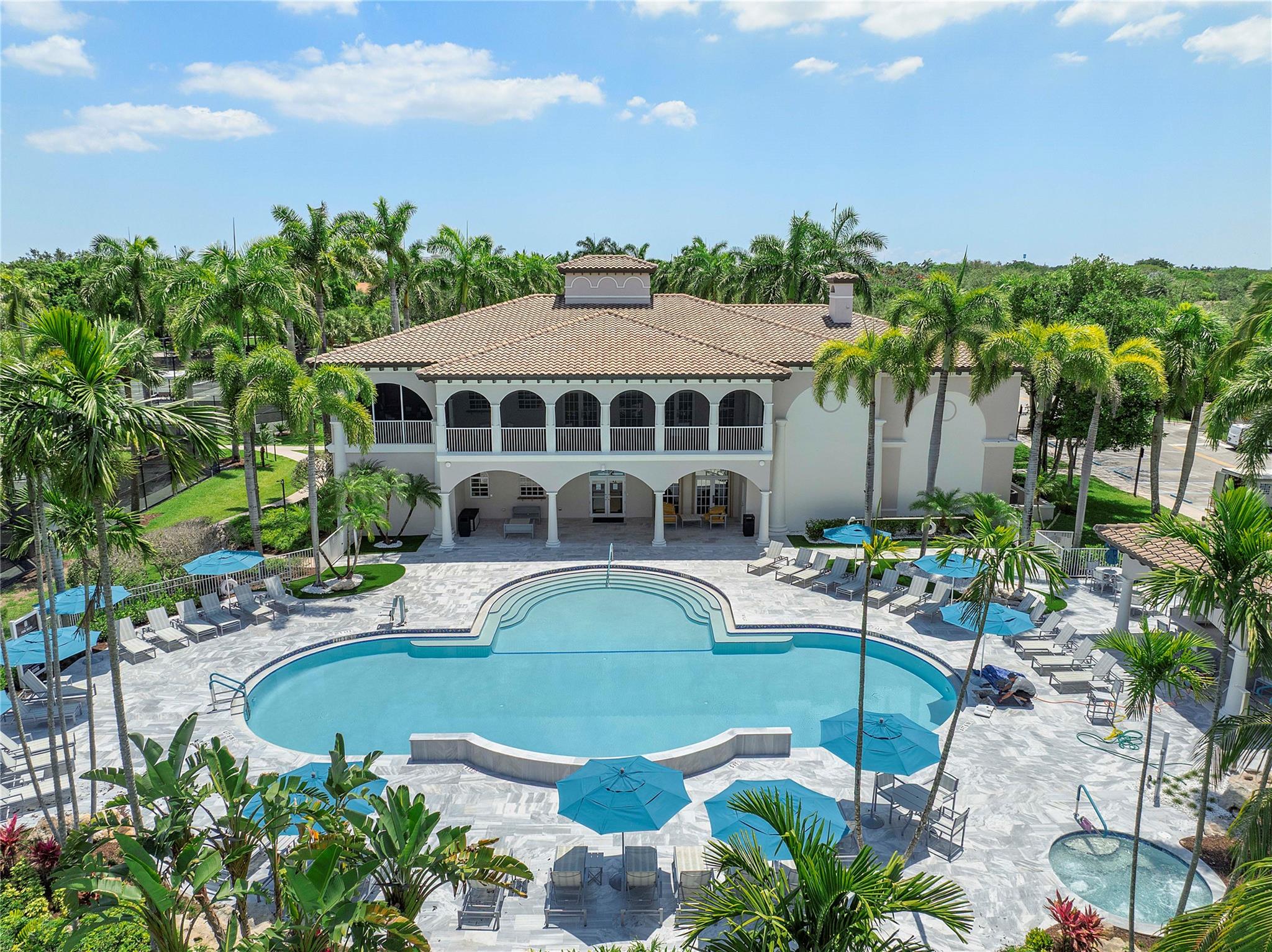 Commons Clubhouse and Community Pool and Spa