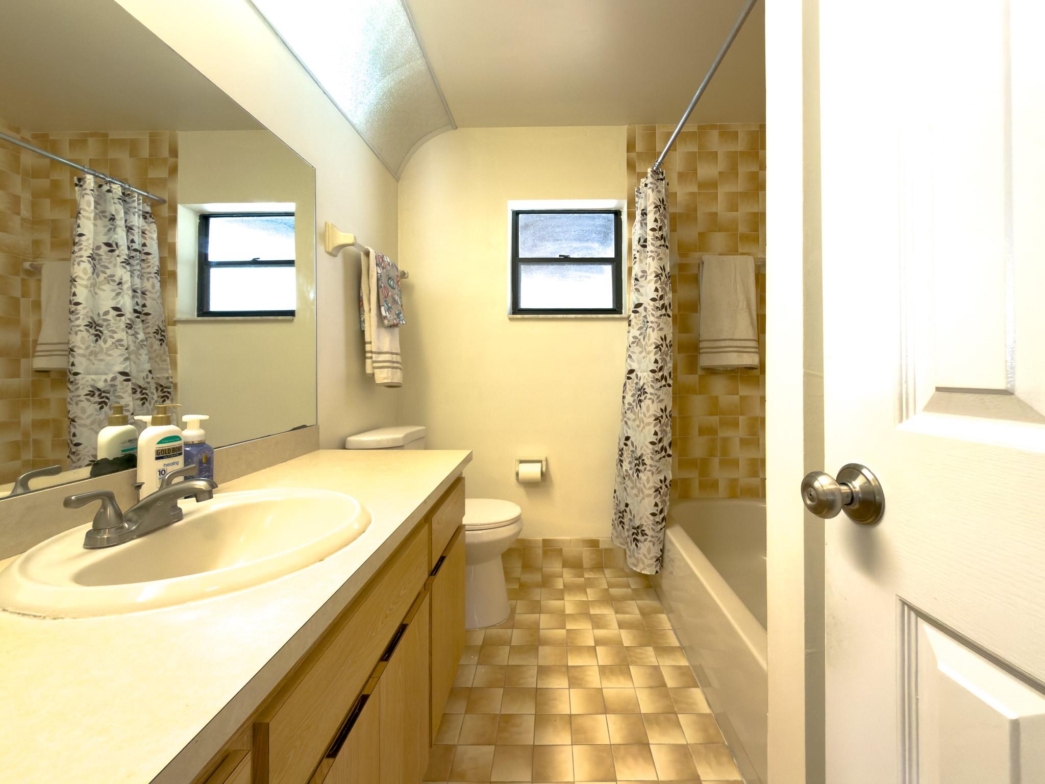 Guest bathroom