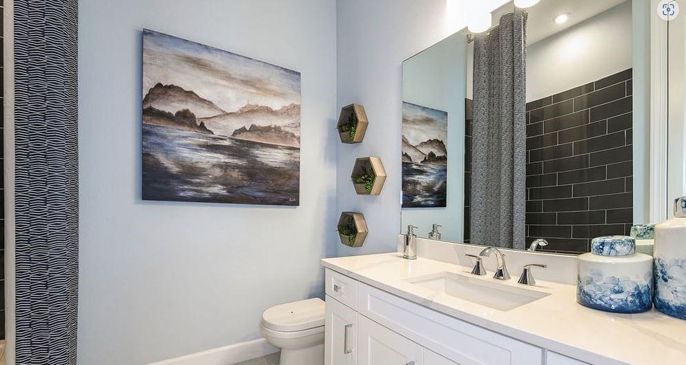 Additional highlights include: tray ceilings, additional bedroom with bathroom, pocket sliding glass door to outdoor living, study, rough-in plumbing for future outdoor kitch