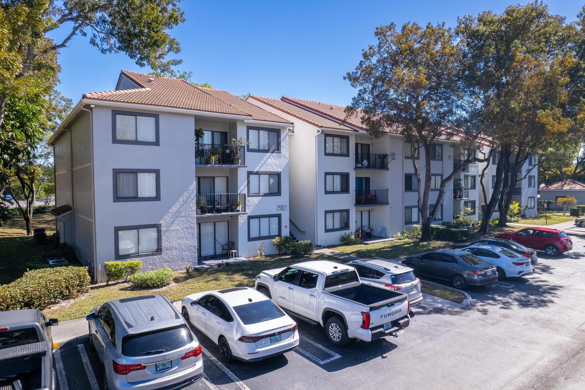 Front of the Building