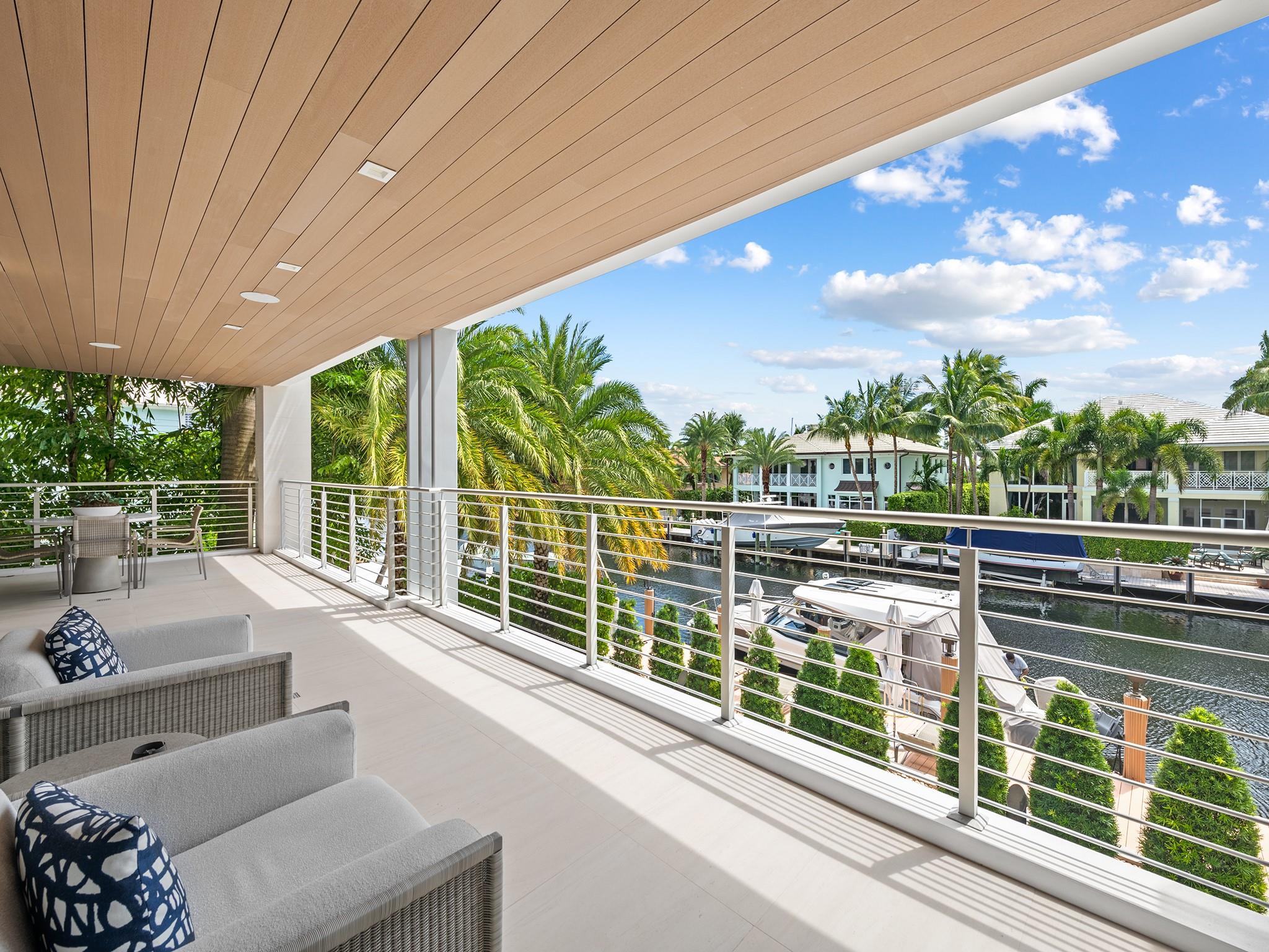 Second Floor Balcony