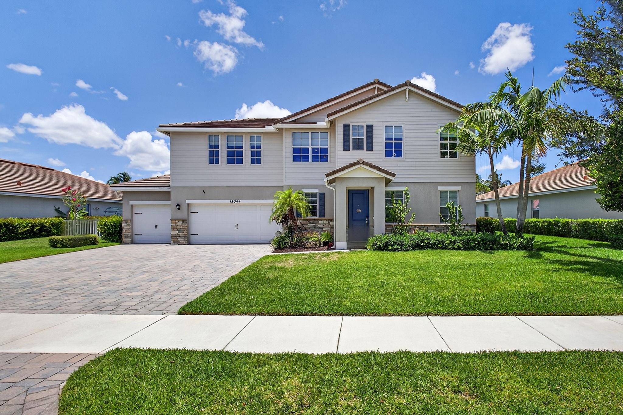 Photo for 12041 Cypress Key Way, Royal Palm Beach, FL 33411 - Listing #FX-10509926 12041 Cypress Key Way, Royal Palm Beach, FL 33411