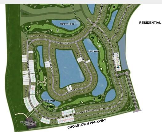 13072 SW Shinnecock Drive - Community Site Map