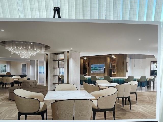 Another lovely area in the upcoming soon-to-be-renovated north lounge.