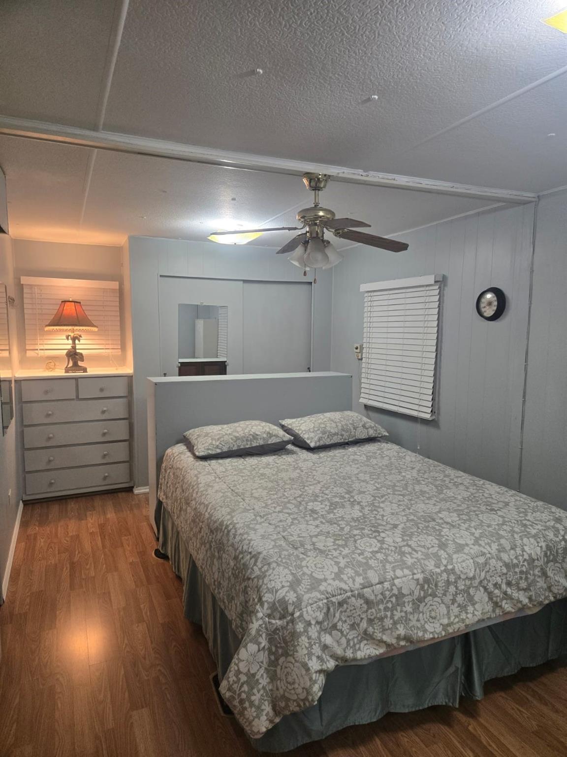 1st large master bedroom in rear