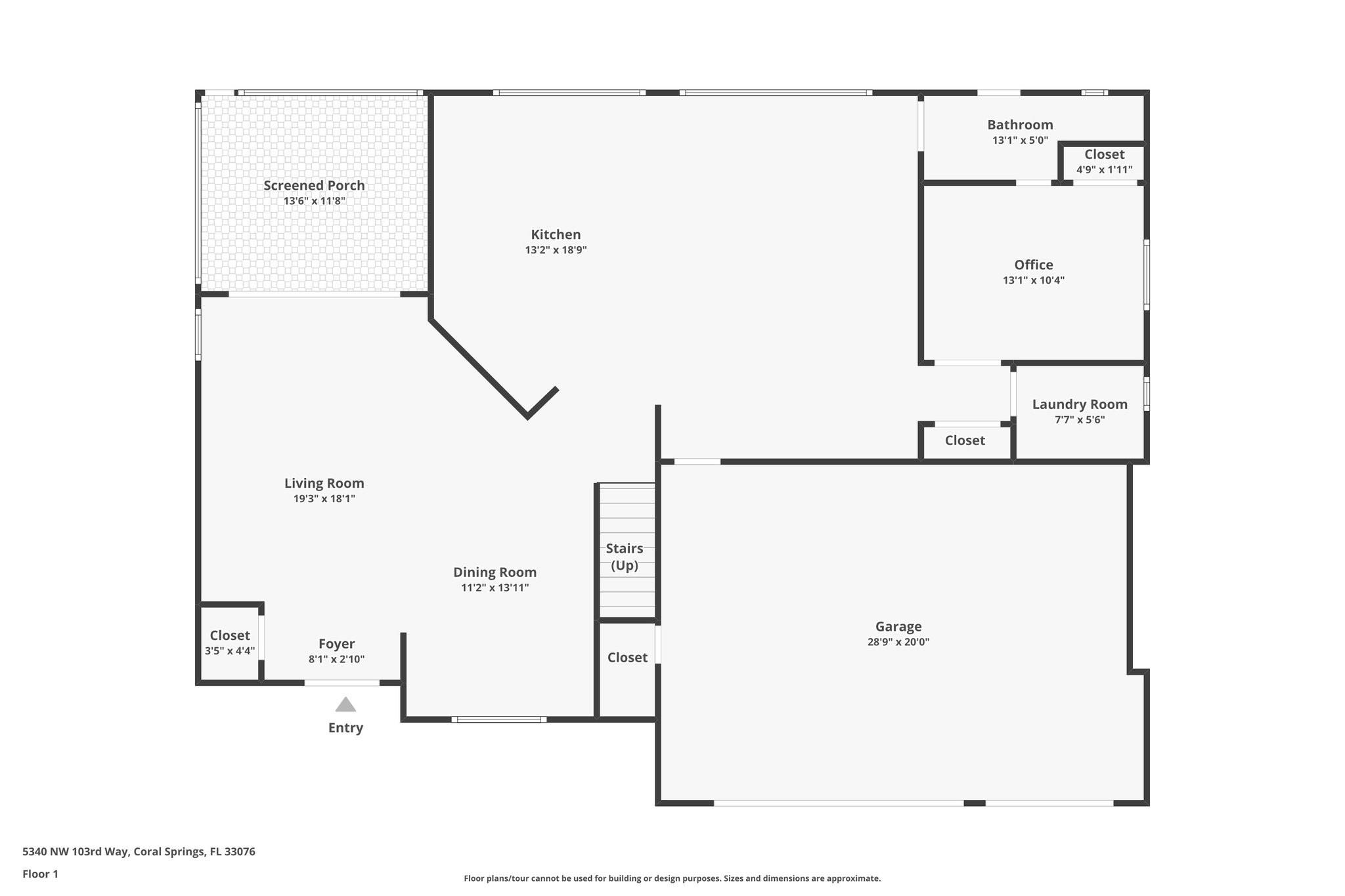 5340 NW 103rd Way, Coral Springs, FL 33076