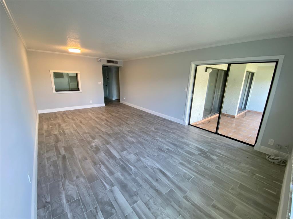 Photo for 2311 S Cypress Bend Drive, 219A, Pompano Beach, FL 33069 - Listing #FX-10412204 Large Living Room & Dining Area, w/Pass-thru from Kitchen