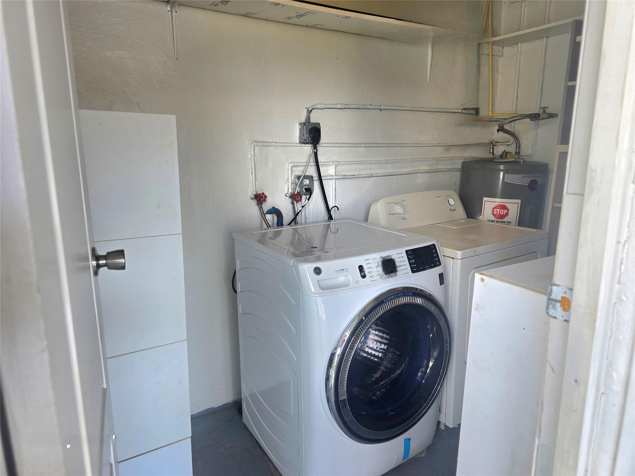 Laundry room