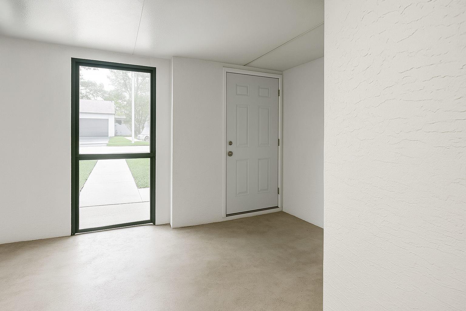 Photo for 9319 Wedgewood Drive, C19, Tamarac, FL 33321 - Listing #FX-10513381 Front area leading into entrance of villa condo