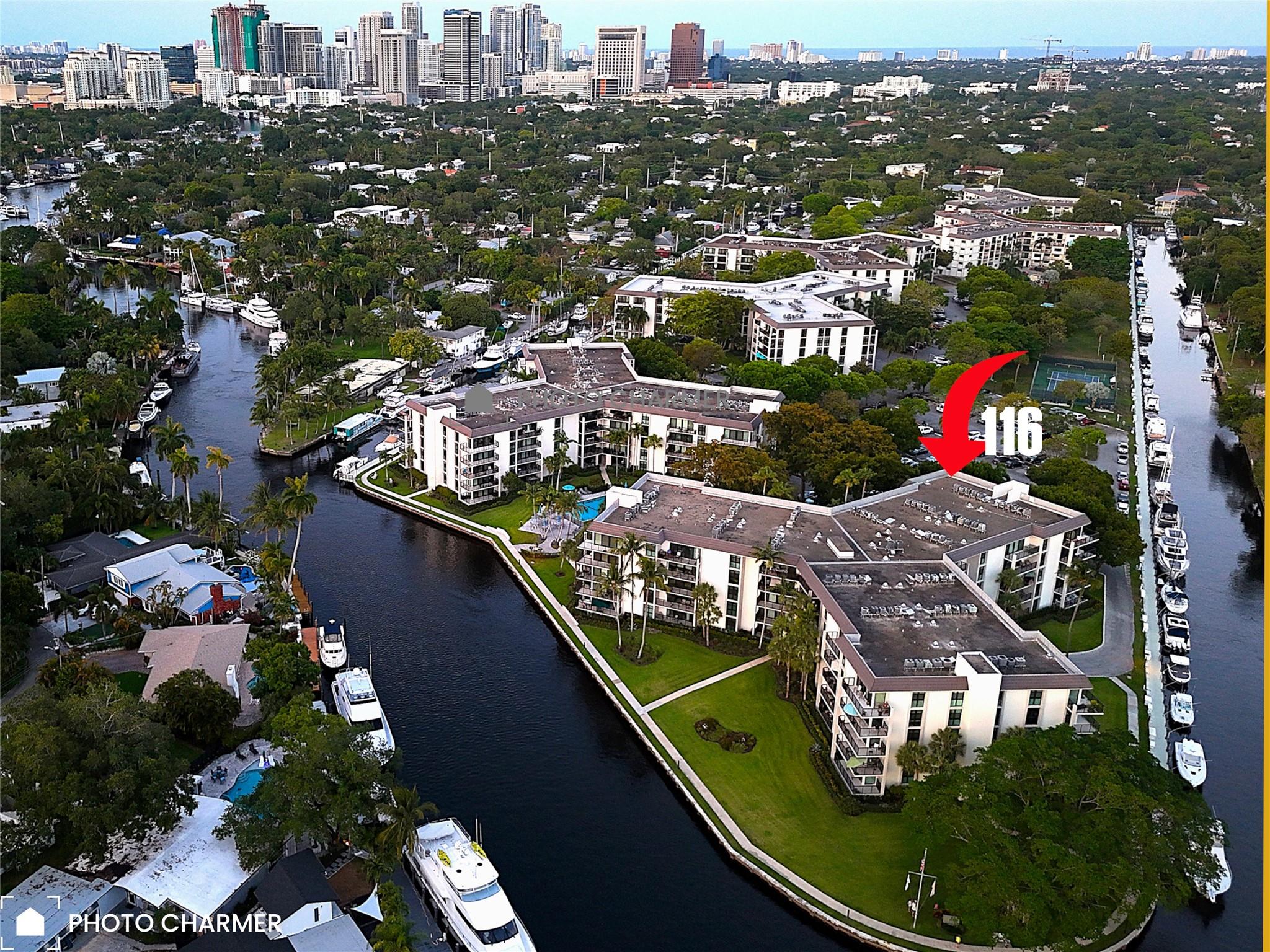 Photo for 1350 River Reach Drive, 116, Fort Lauderdale, FL 33315 - listing #FX-10533517 River Reach is a gorgeous, gated waterfront community located in the very desirable downtown Fort Lauderdale neighborhood of Tarpon River.