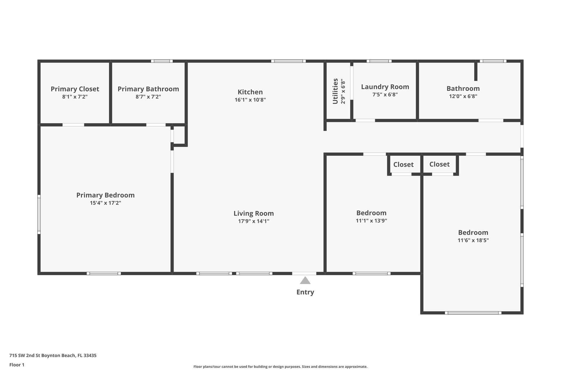 Photo for 715 SW 2nd Street, Boynton Beach, FL 33435 - Listing #FX-10501004 715 SW 2nd Street, Boynton Beach, FL 33435