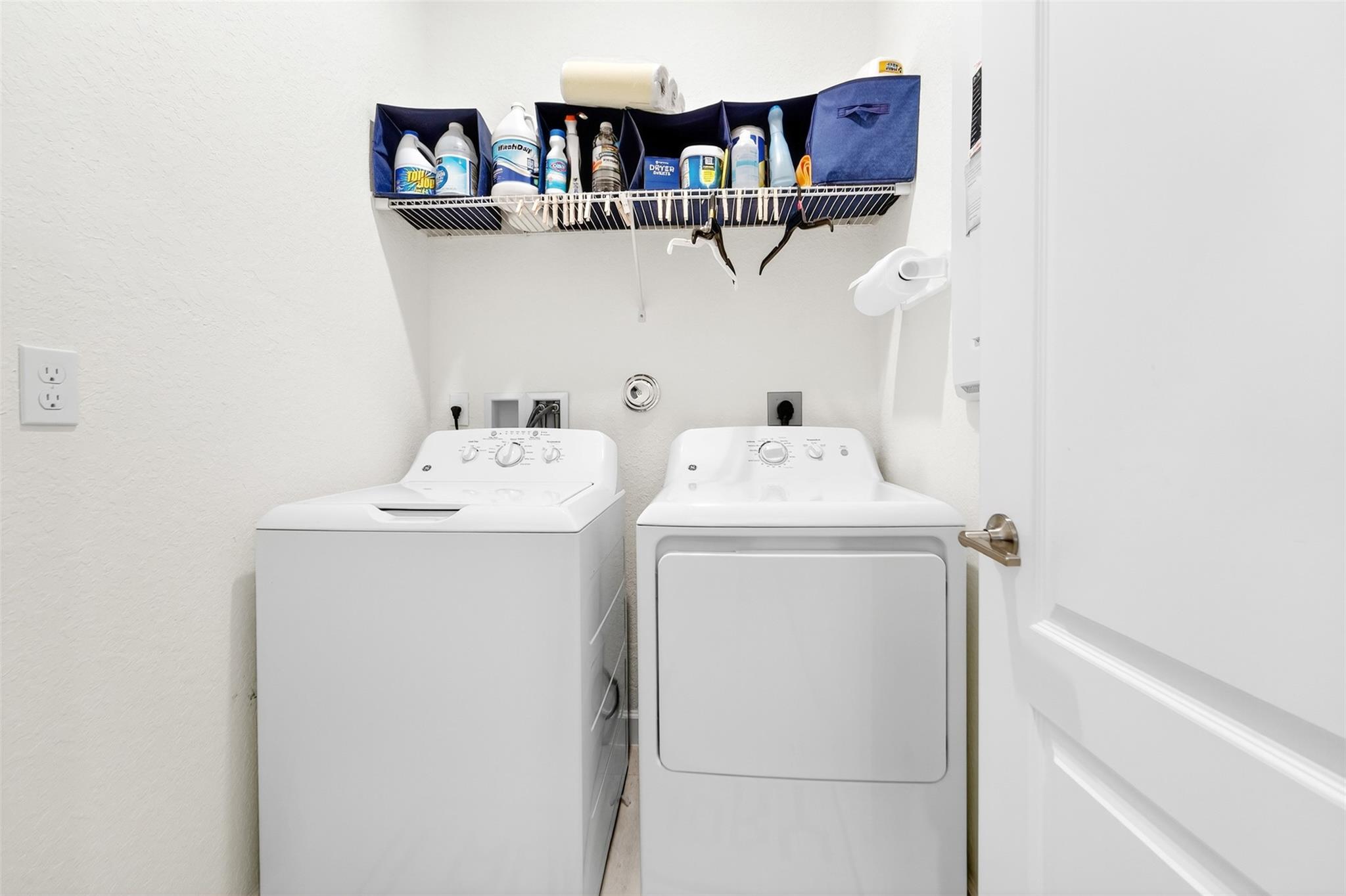 In House laundry Room