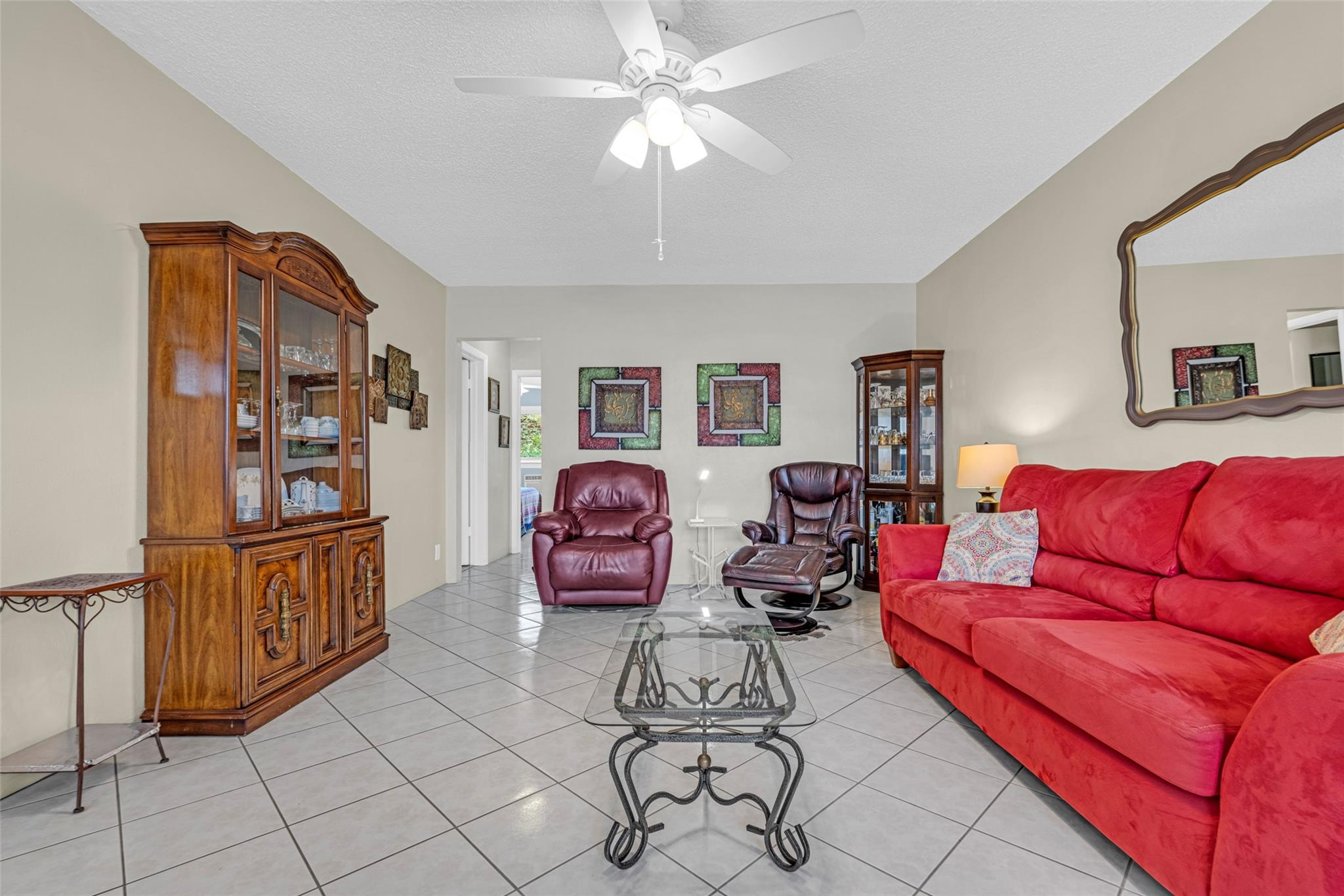 CERAMIC TILE THROUGHT