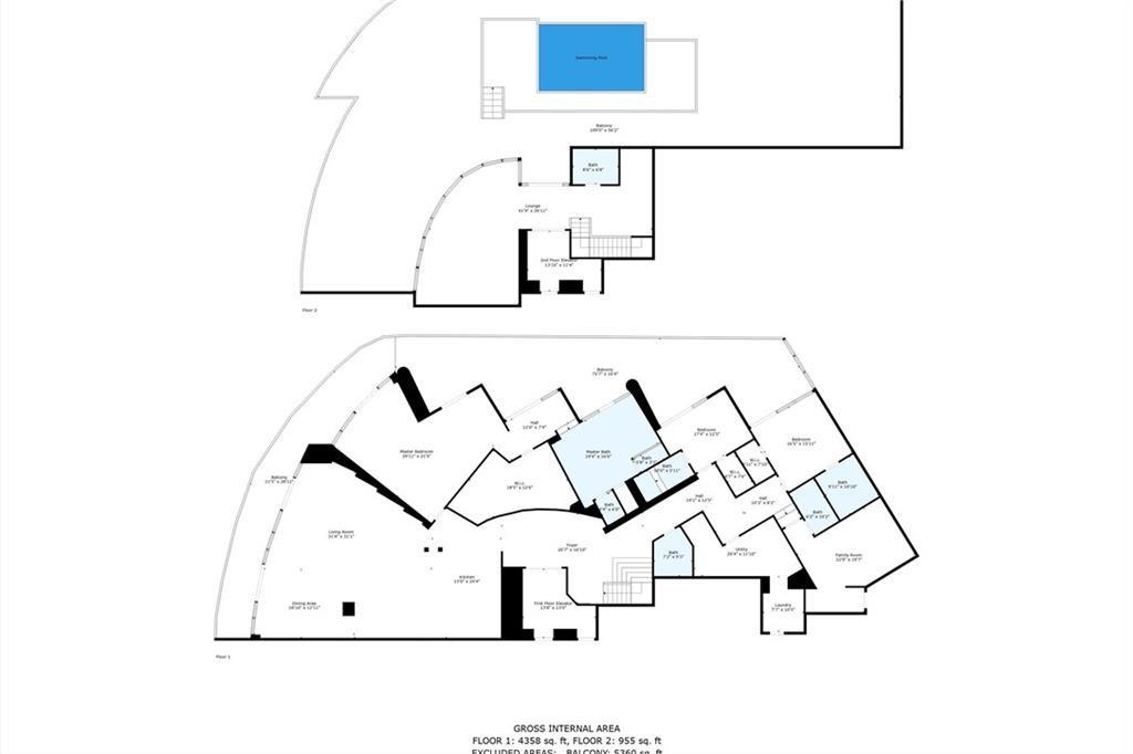 701 N Fort Lauderdale Beach Boulevard PH 1801, Fort Lauderdale, FL 33304