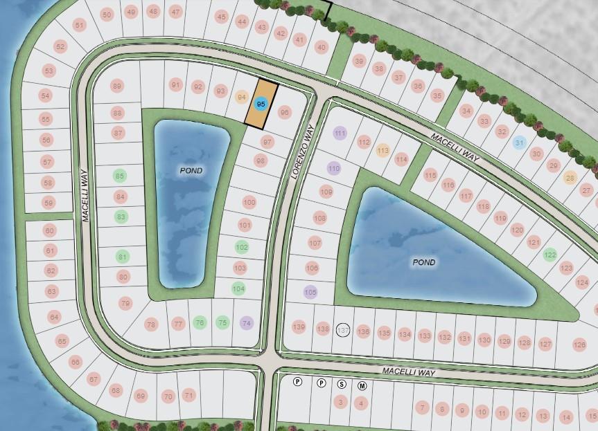 11605 SW Macelli Way - Central Park ~ Rendering